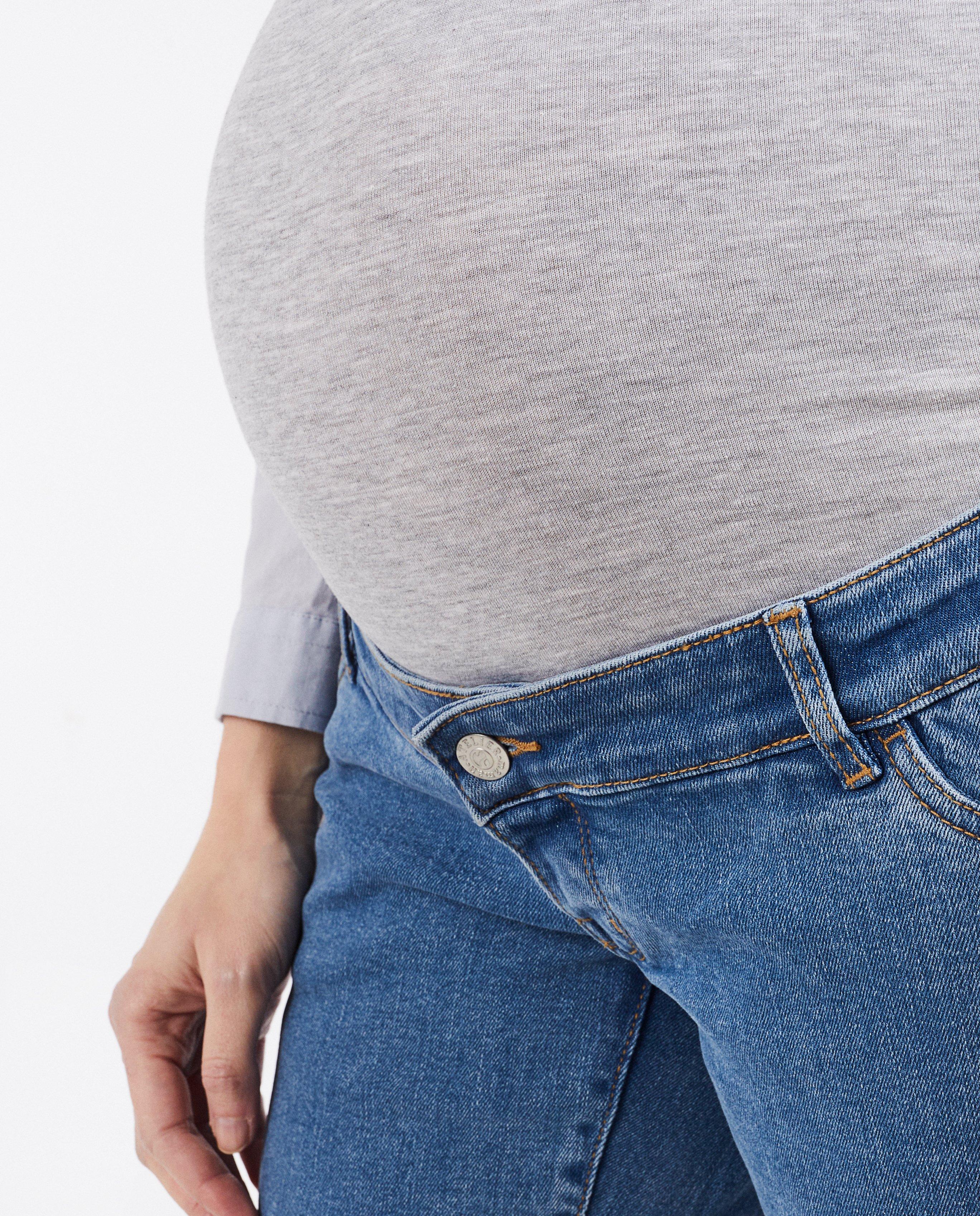 Jeans - Jeans de grossesse bleue