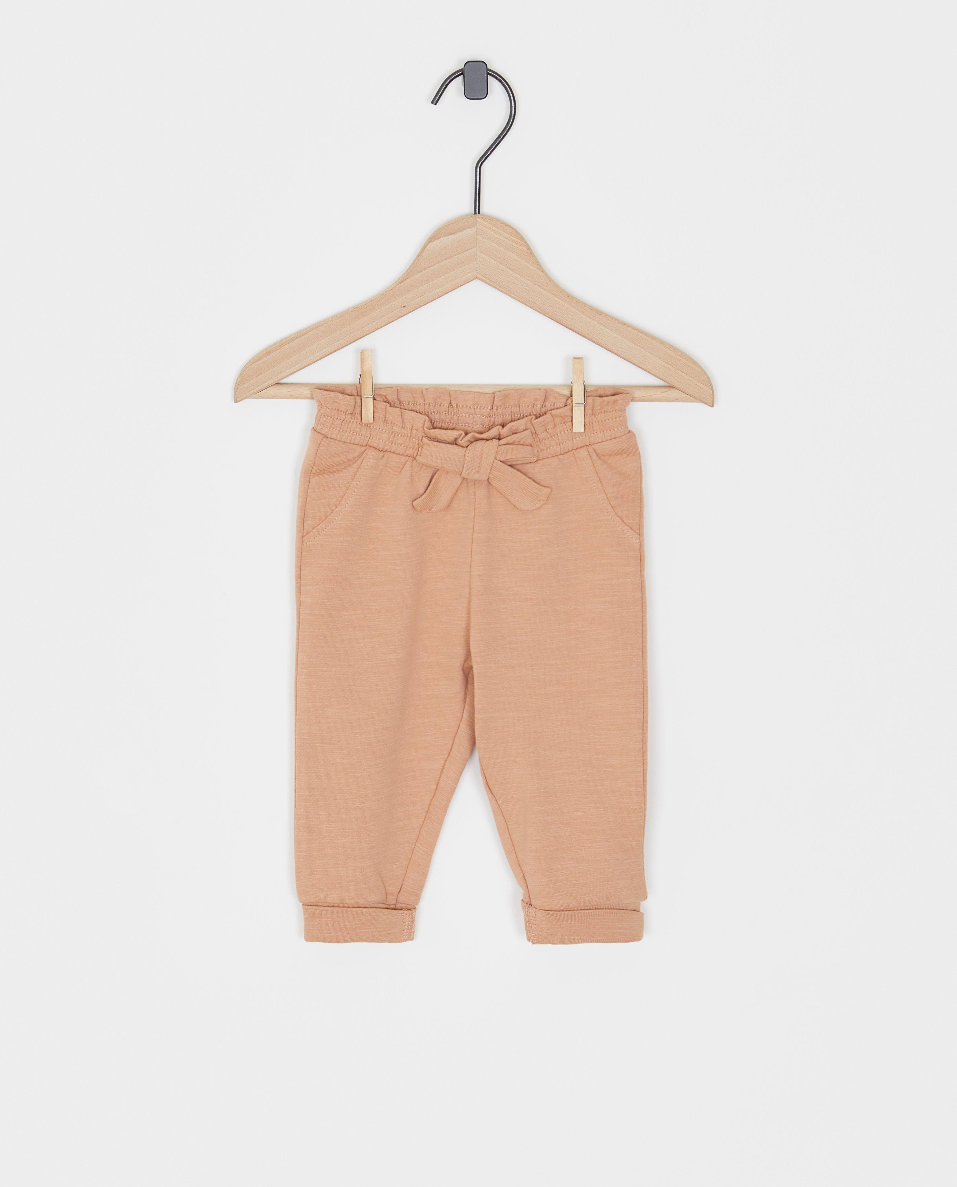 Roze broek - null - Newborn 50-68