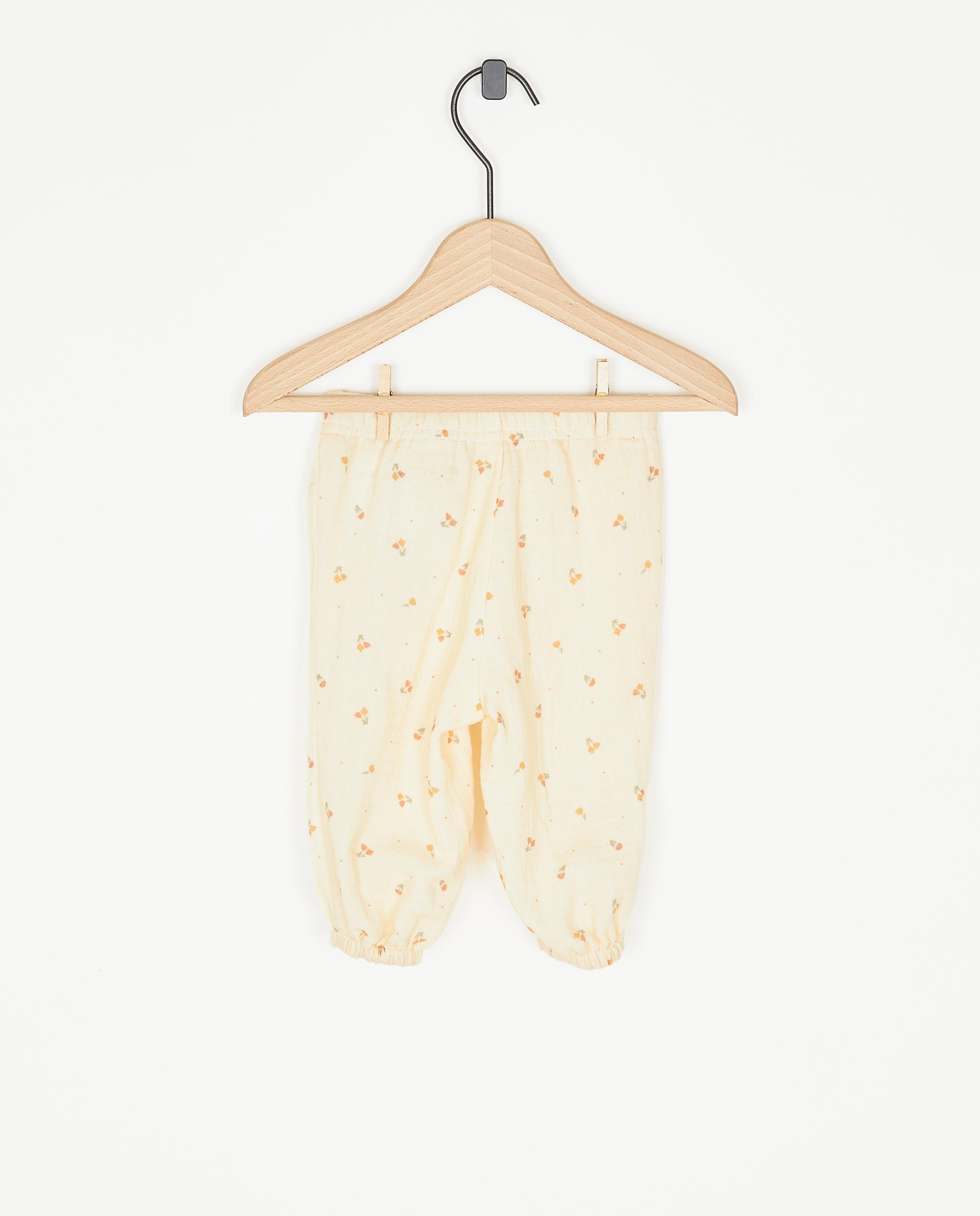 Tetra broek van biokatoen - Product Detail - lichtbeige - afbeelding nummer 2