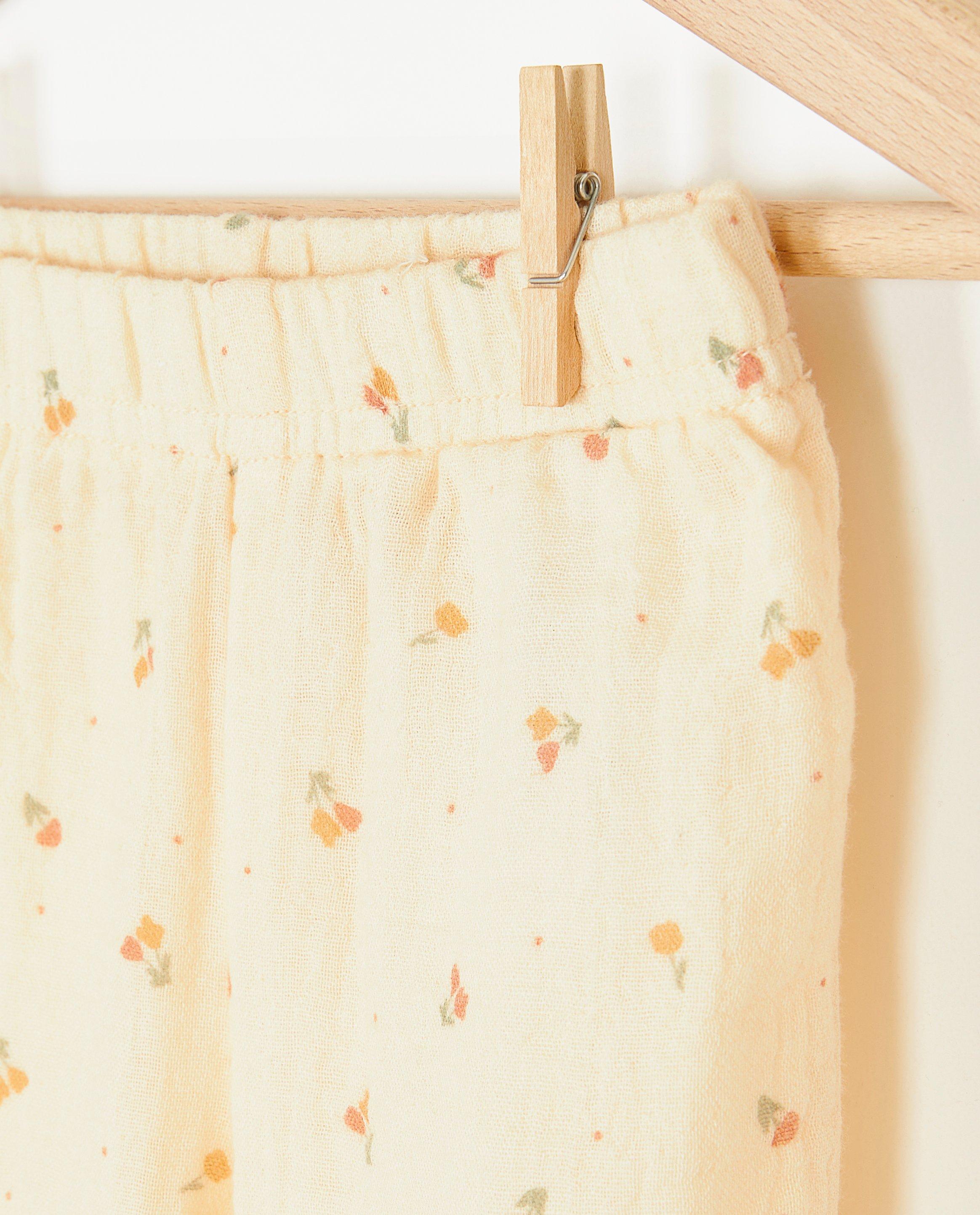 Tetra broek van biokatoen - Product Detail - lichtbeige - afbeelding nummer 3