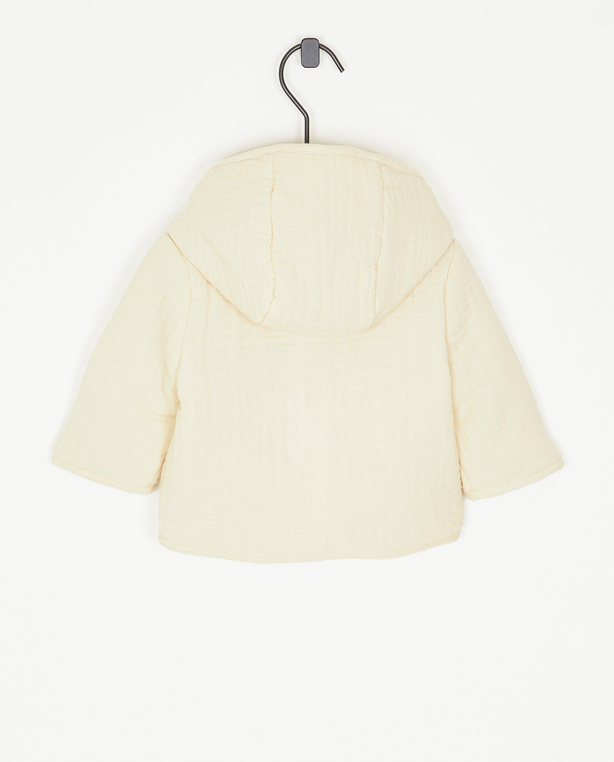 Veste beige en tétra - Détails du produit - beige clair - image numéro 2