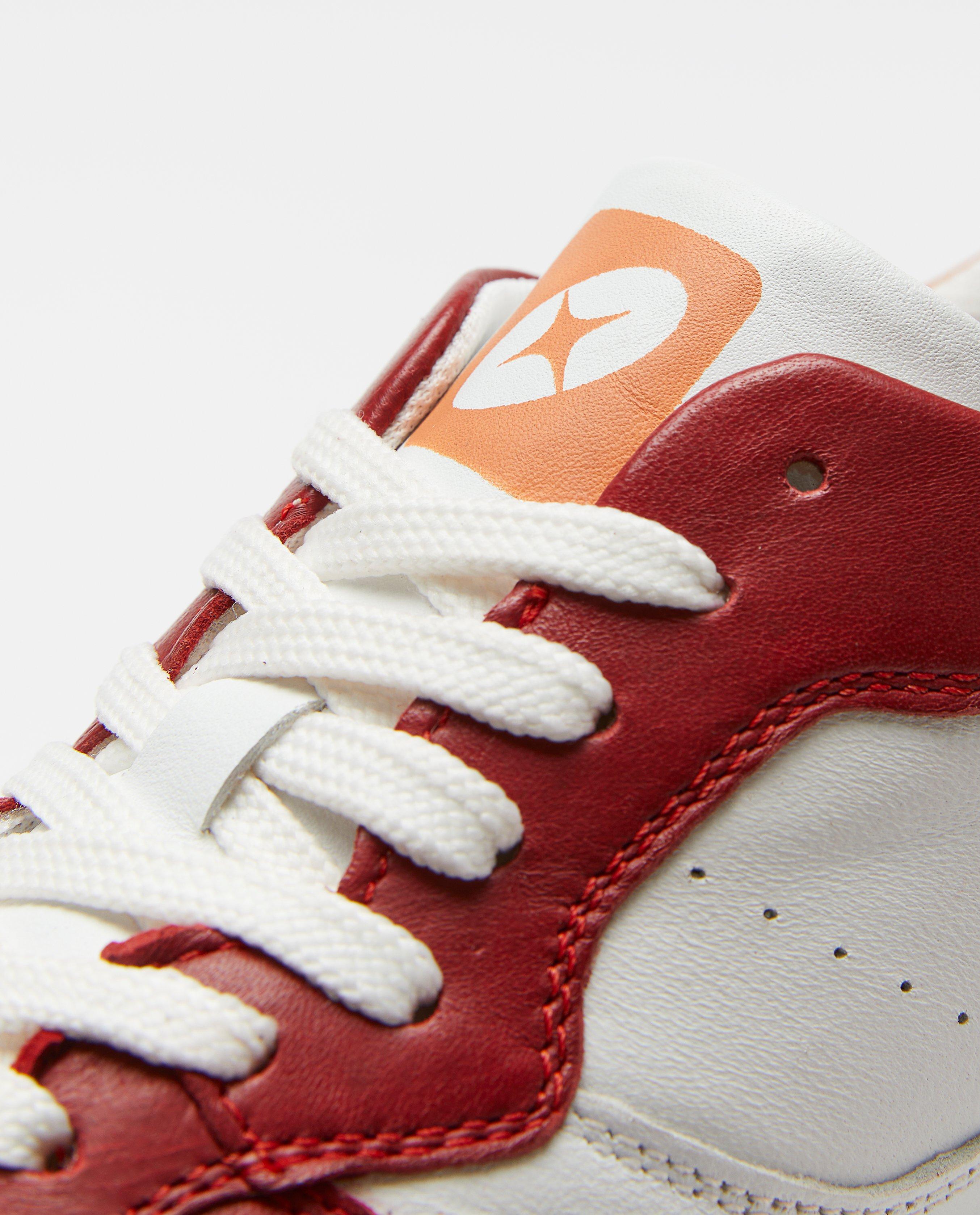 Schoenen - Leren sneakers met color block Milo, maat 31-40