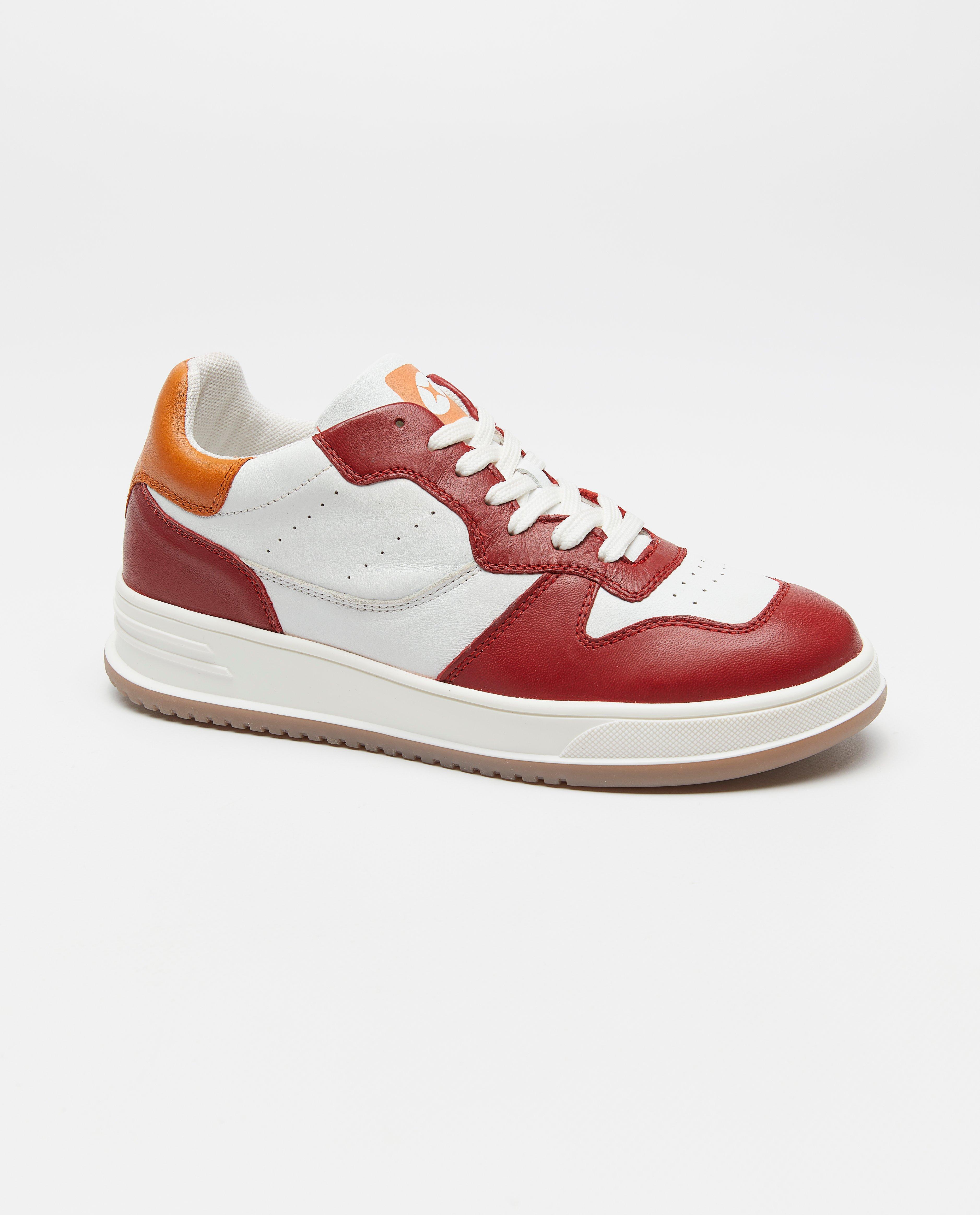 Leren sneakers met color block Milo maat 31 40 Milo JBC Belgie Belgie