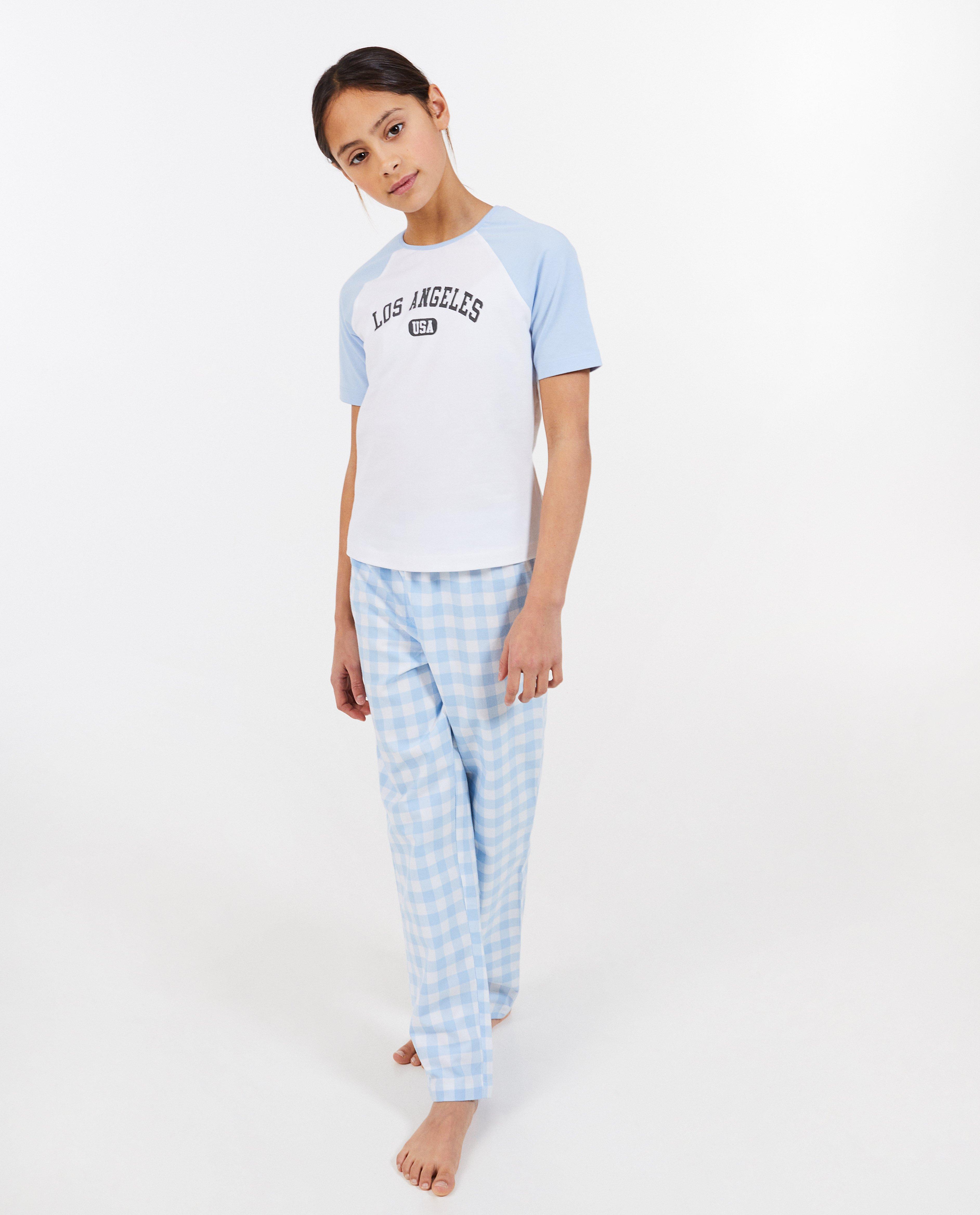 Pyjama met opschrift - null - Fish & Chips