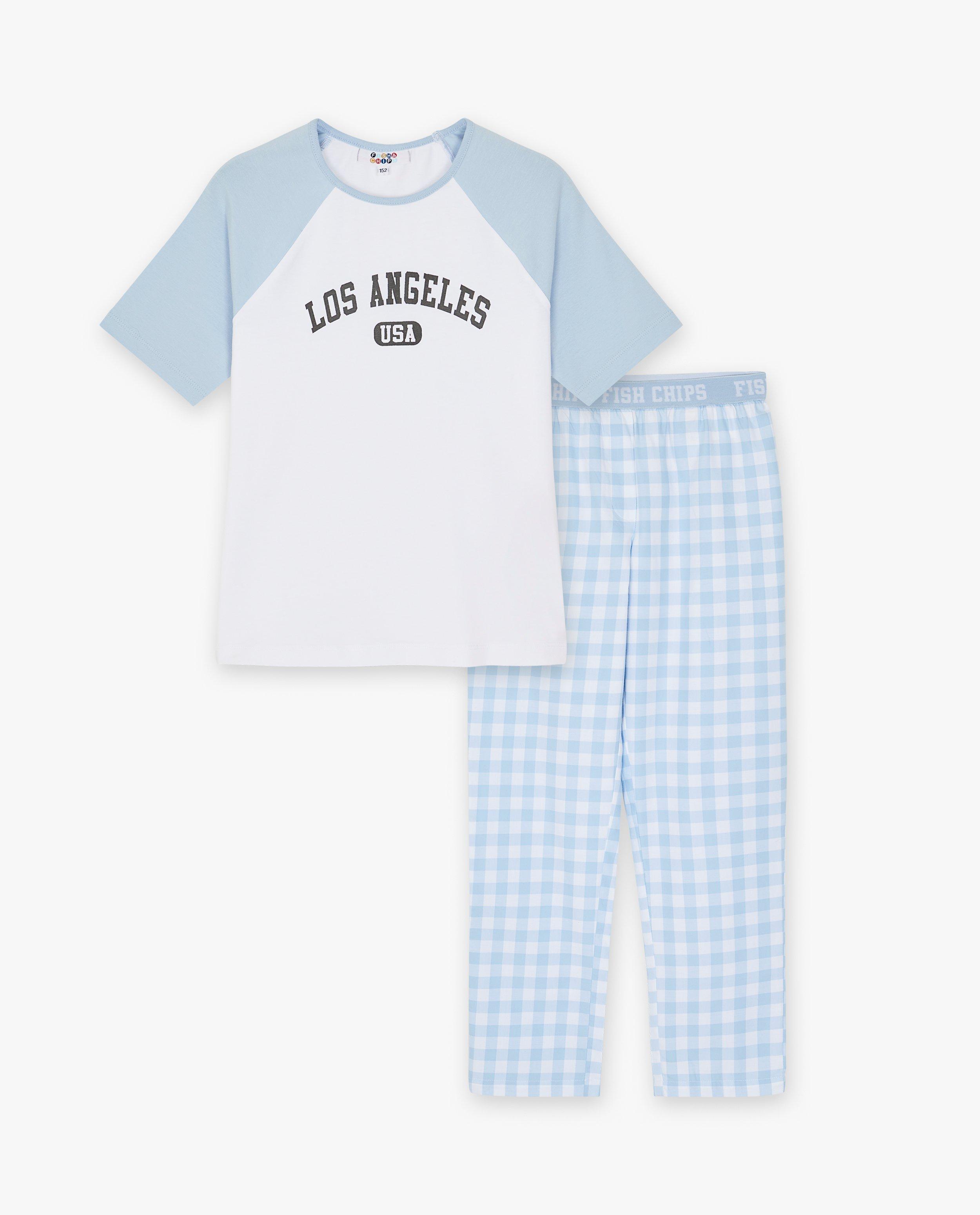 Nachtkleding - Pyjama met opschrift