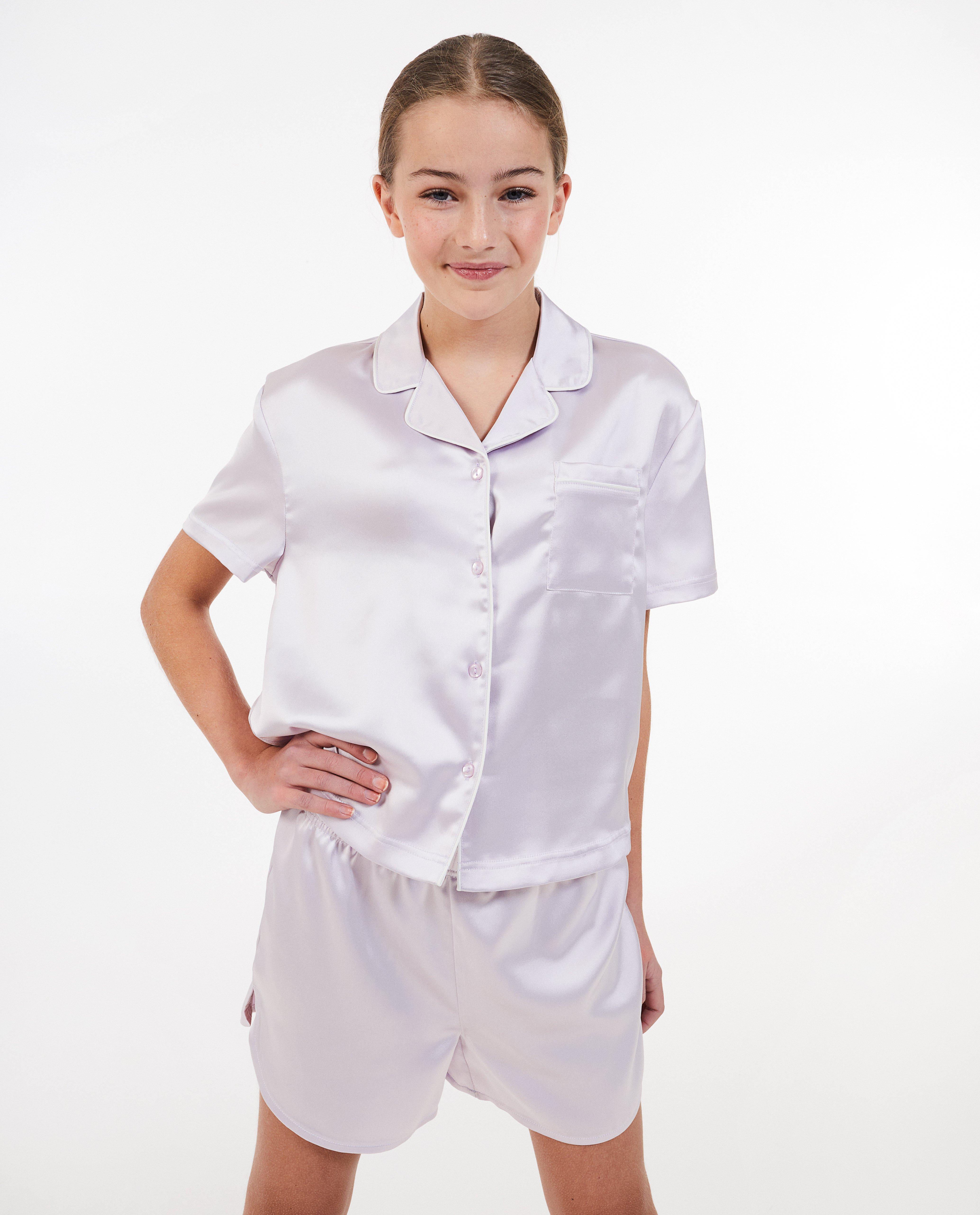 Nachtkleding - Satijnen pyjama