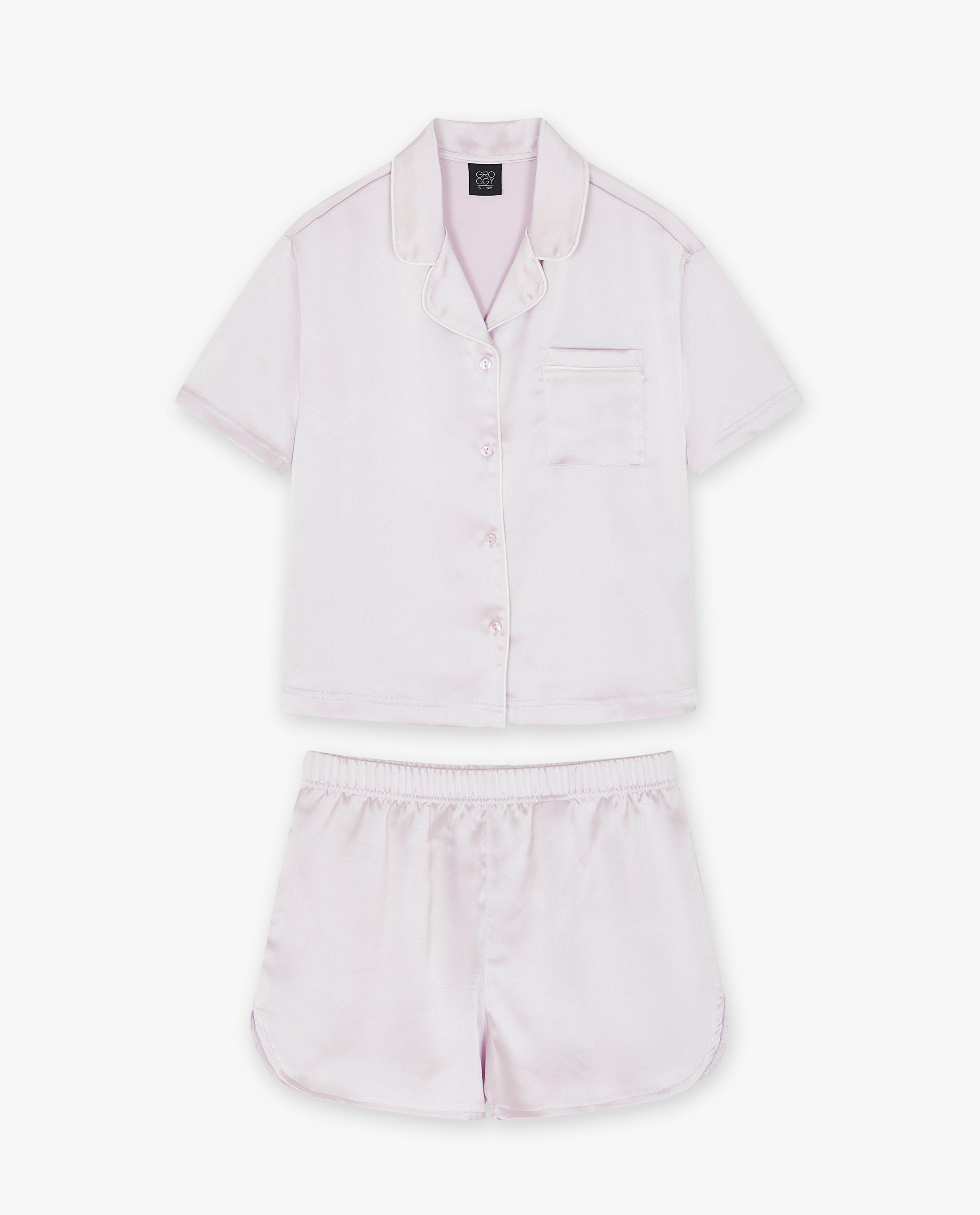 Nachtkleding - Satijnen pyjama