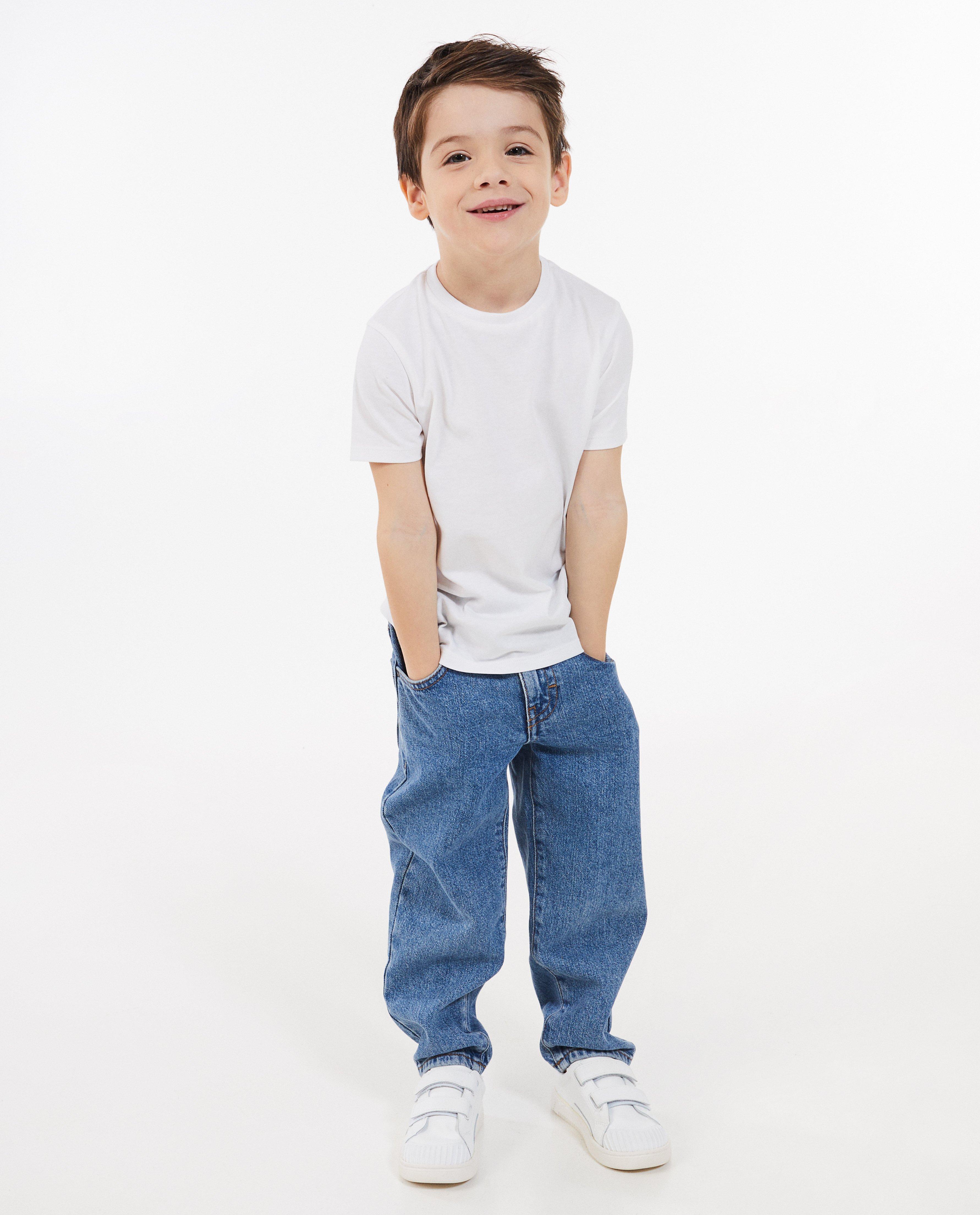 T-shirts - T-shirt bleu foncé