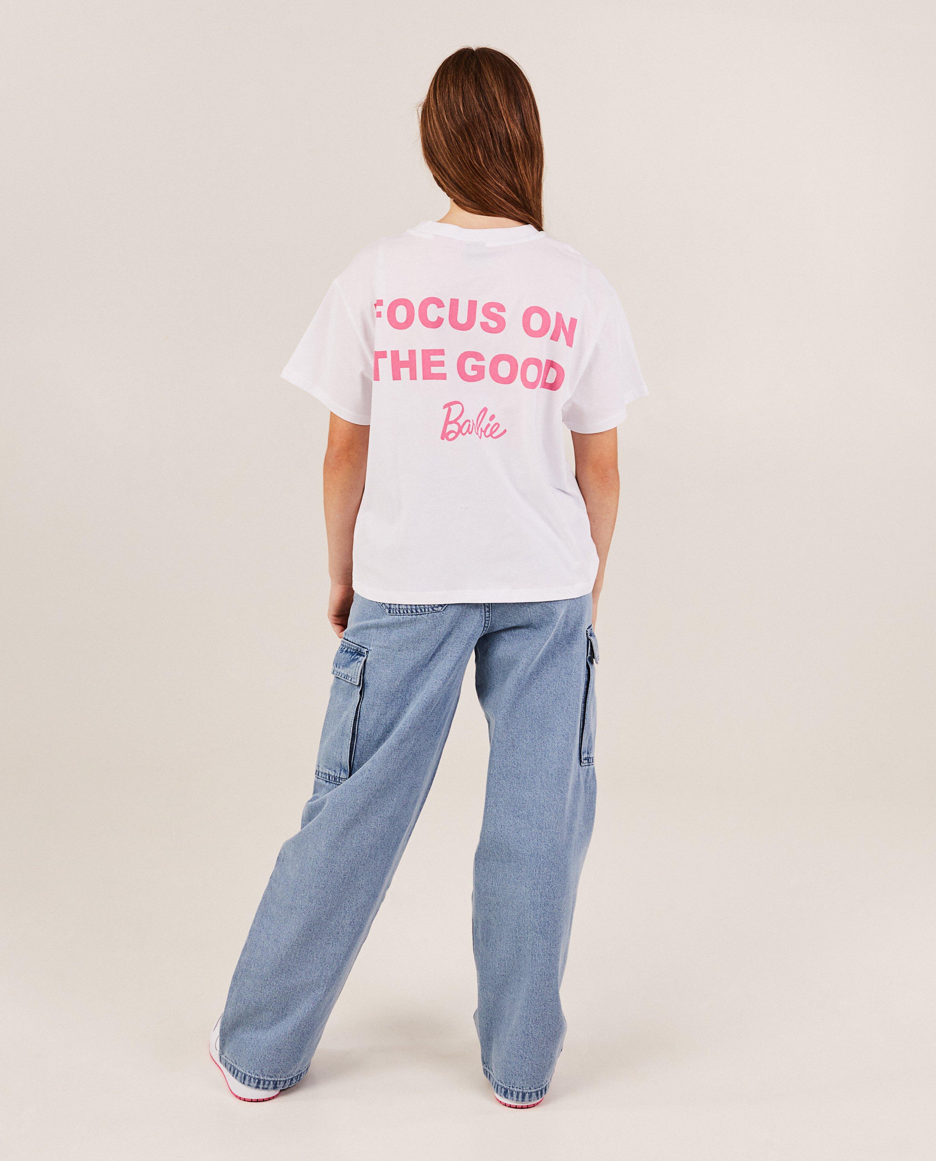 T-shirts - Wit T-shirt Barbie