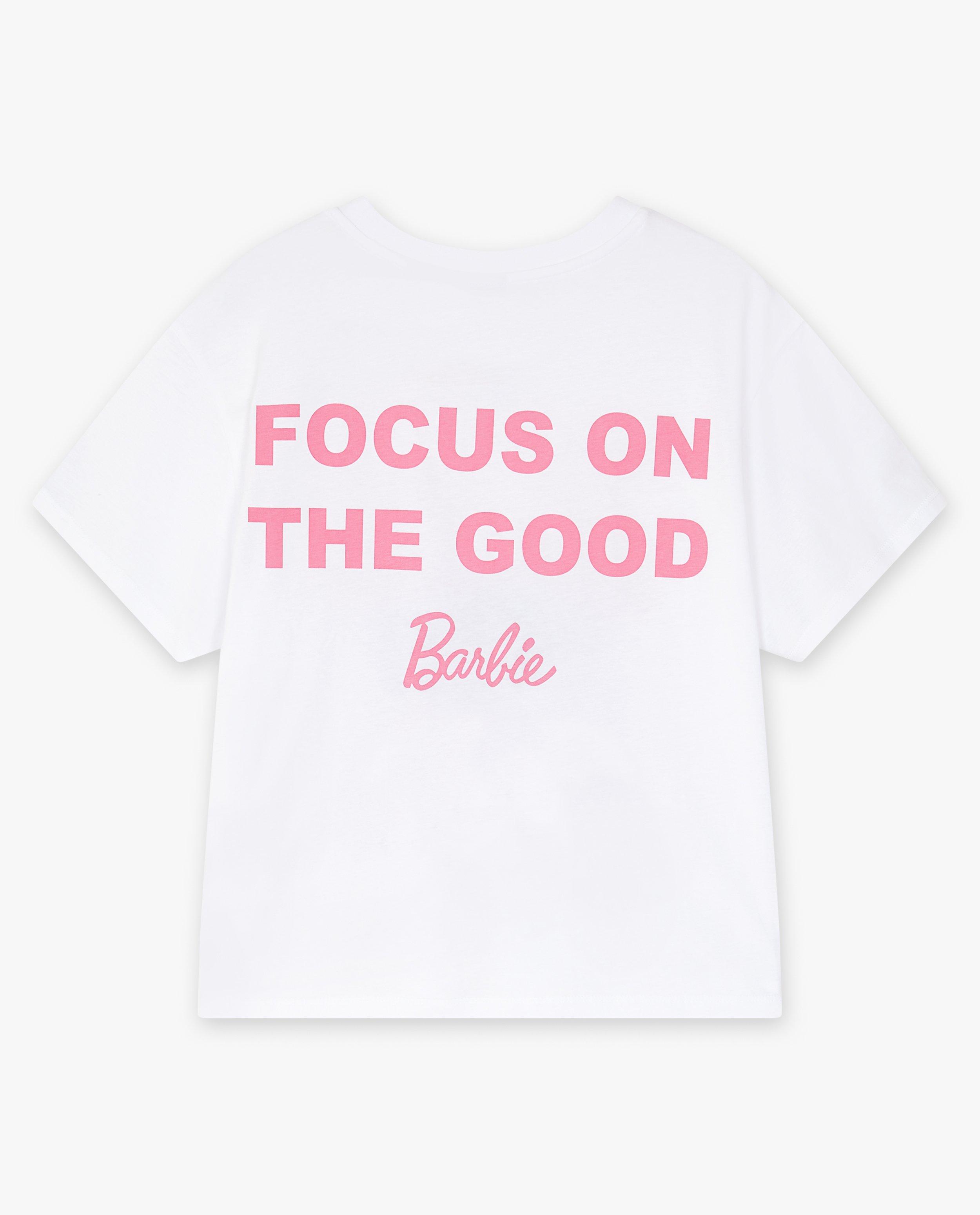 T-shirts - Wit T-shirt Barbie