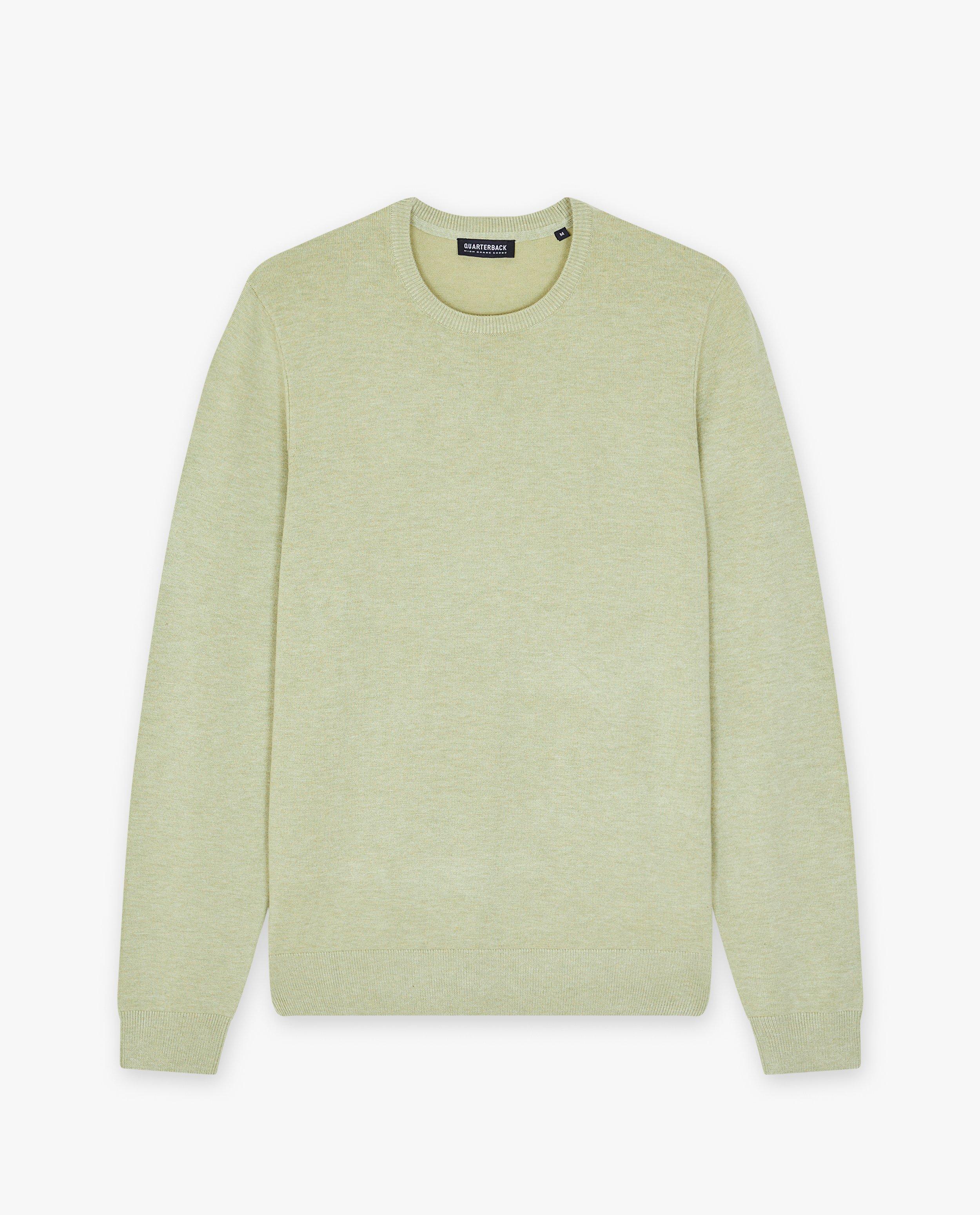 Pull vert pâle Quarterback JBC Belgique Belgique