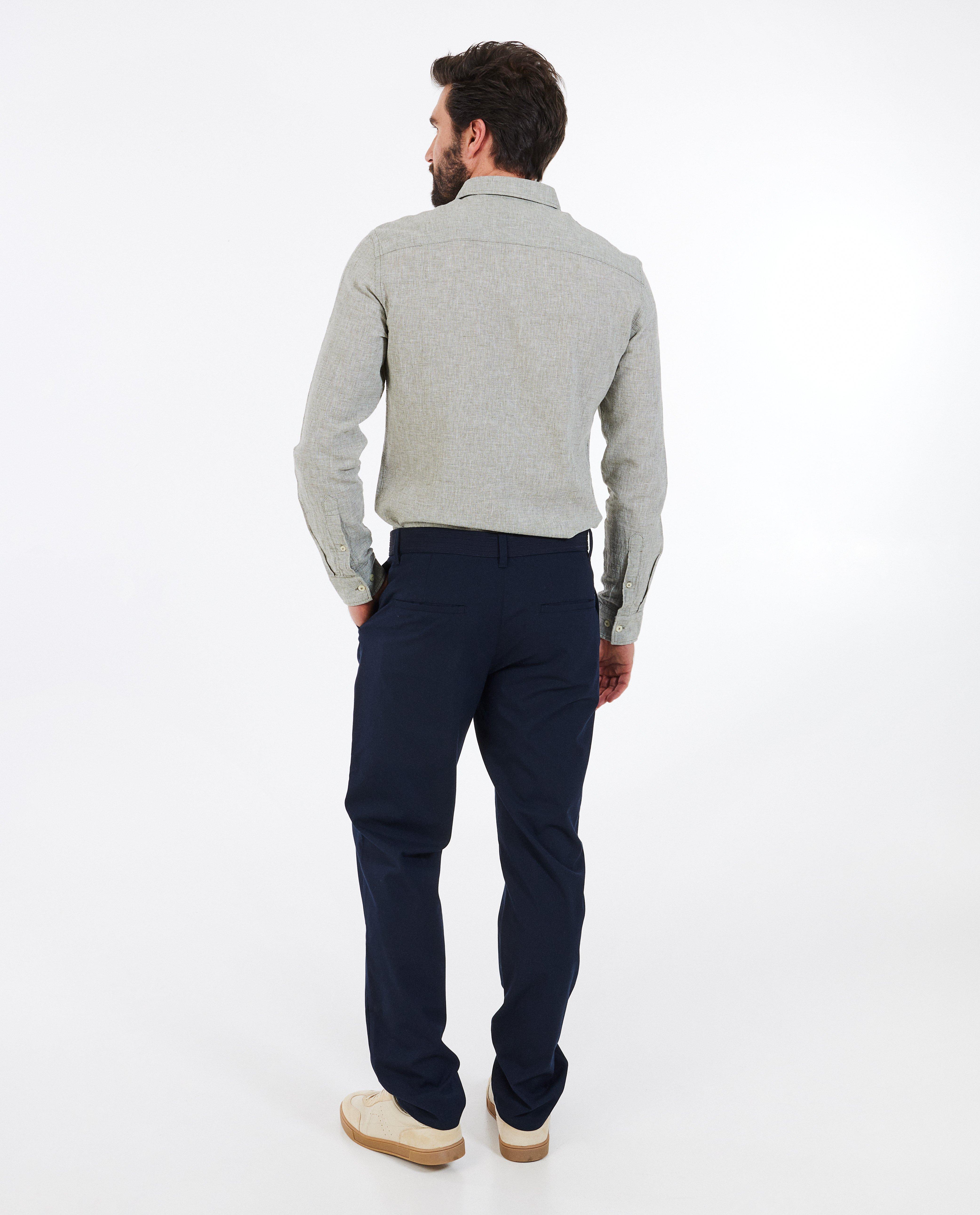 Chemises - Chemise à fine structure, slim fit