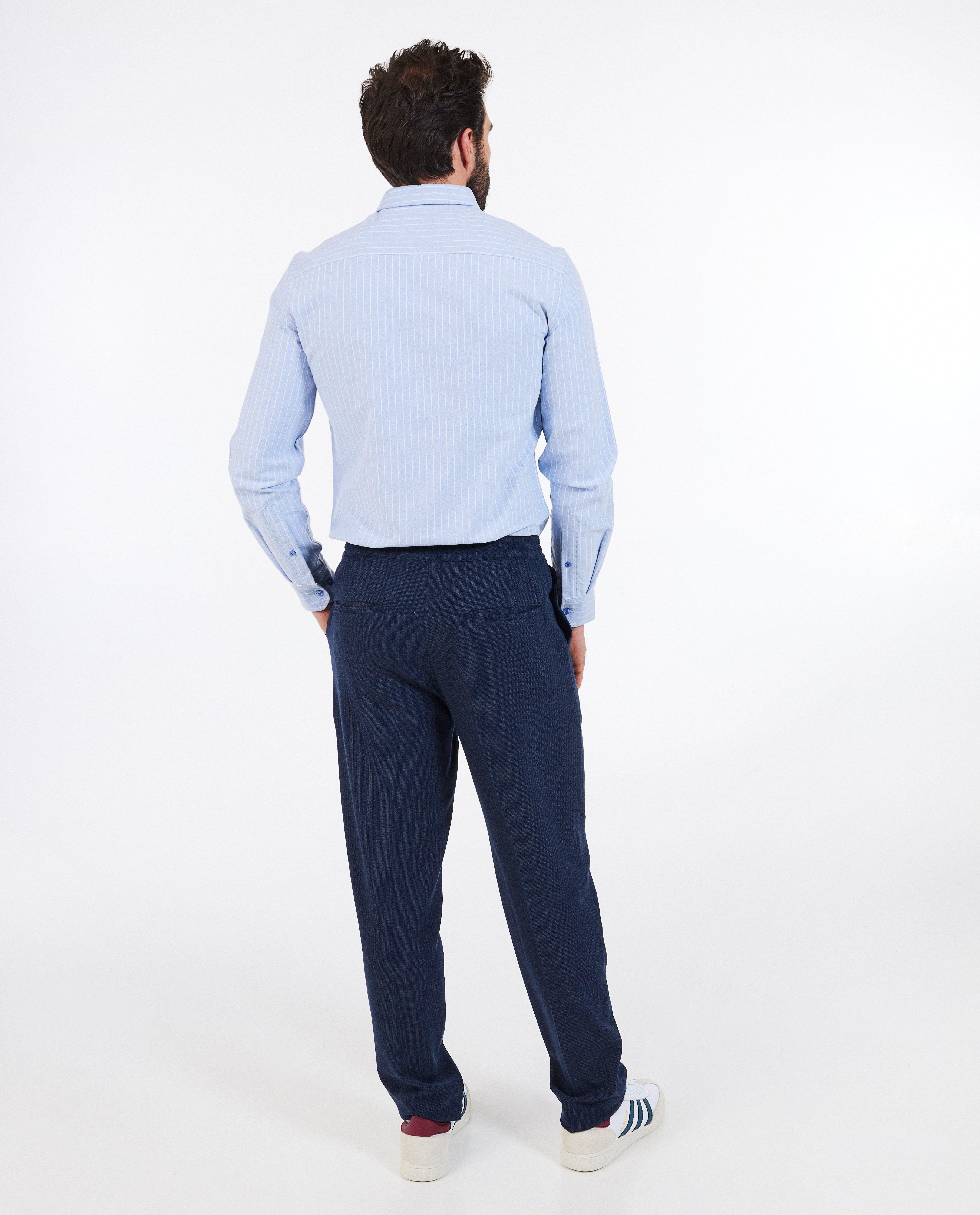 Hemden - Hemd met strepen, slim fit