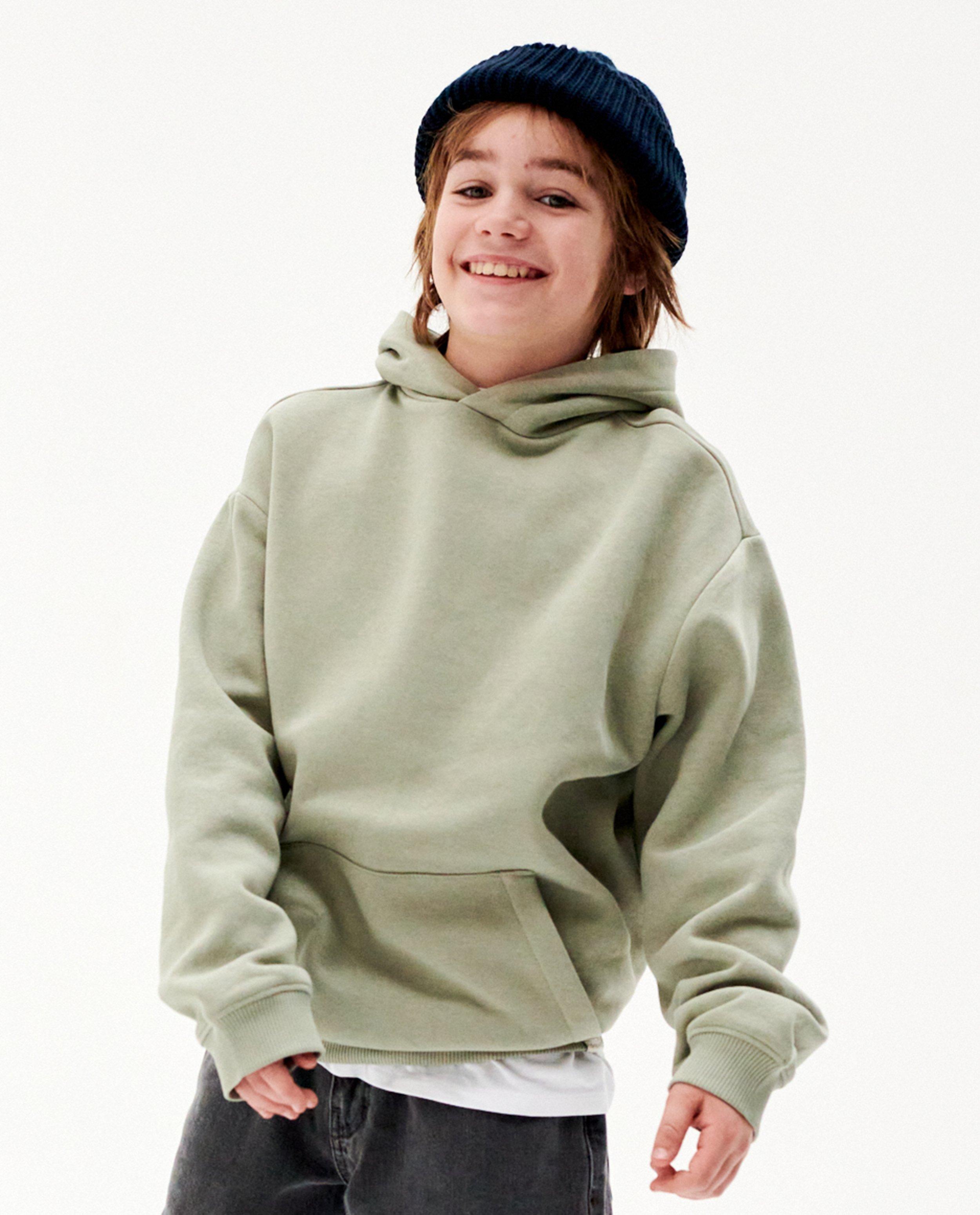 Groene hoodie - null - Fish & Chips