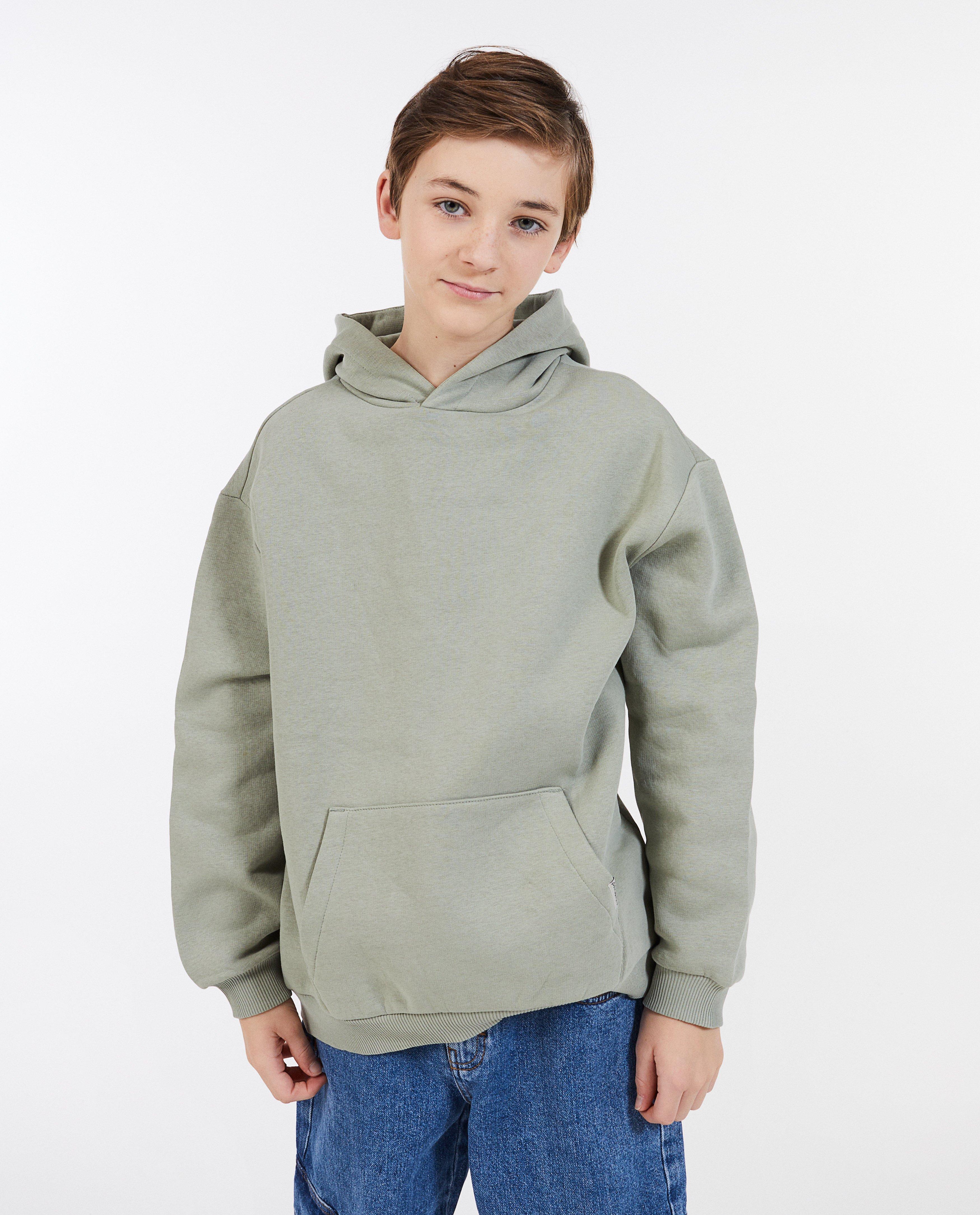 Sweaters - Beige hoodie
