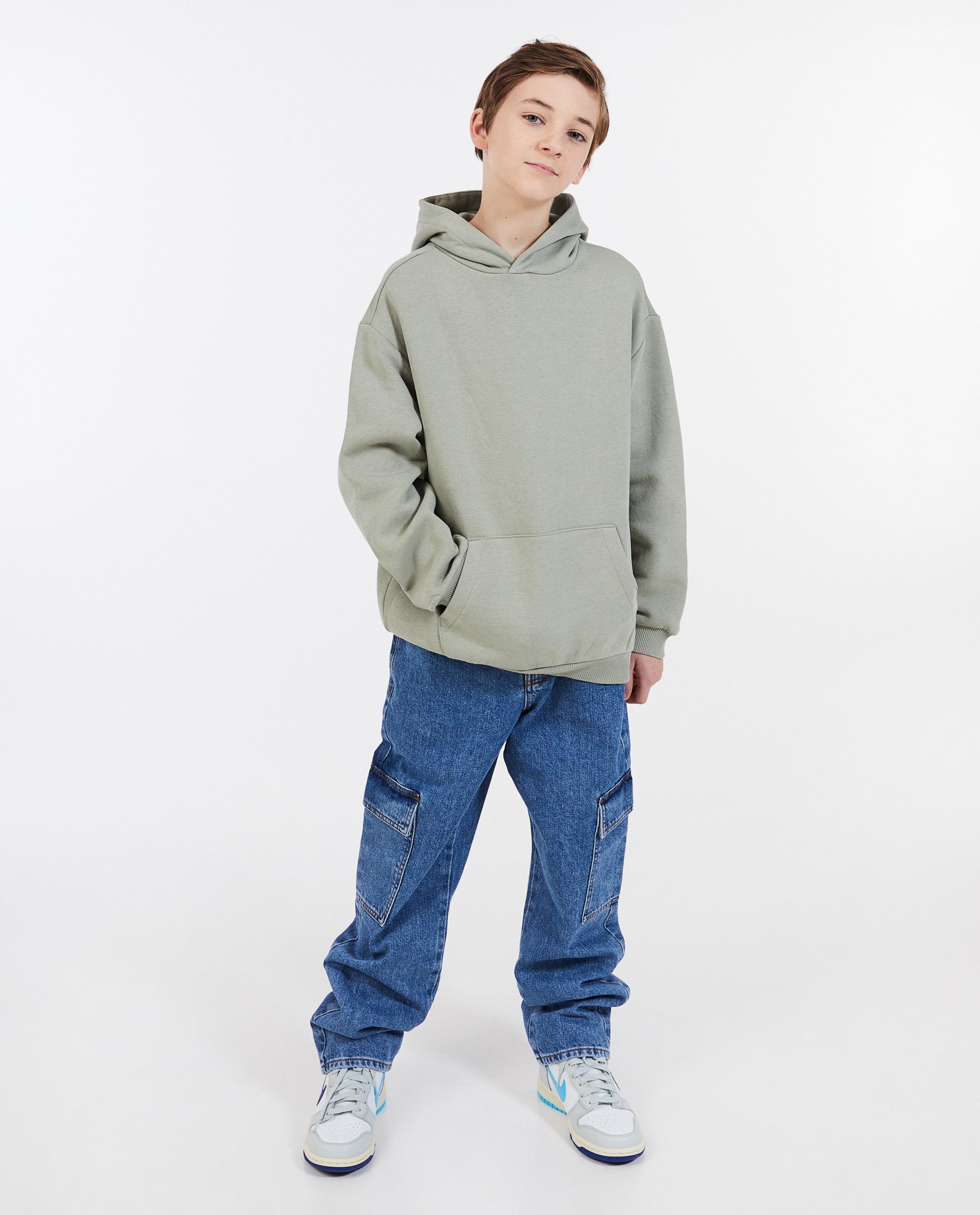 Sweaters - Beige hoodie