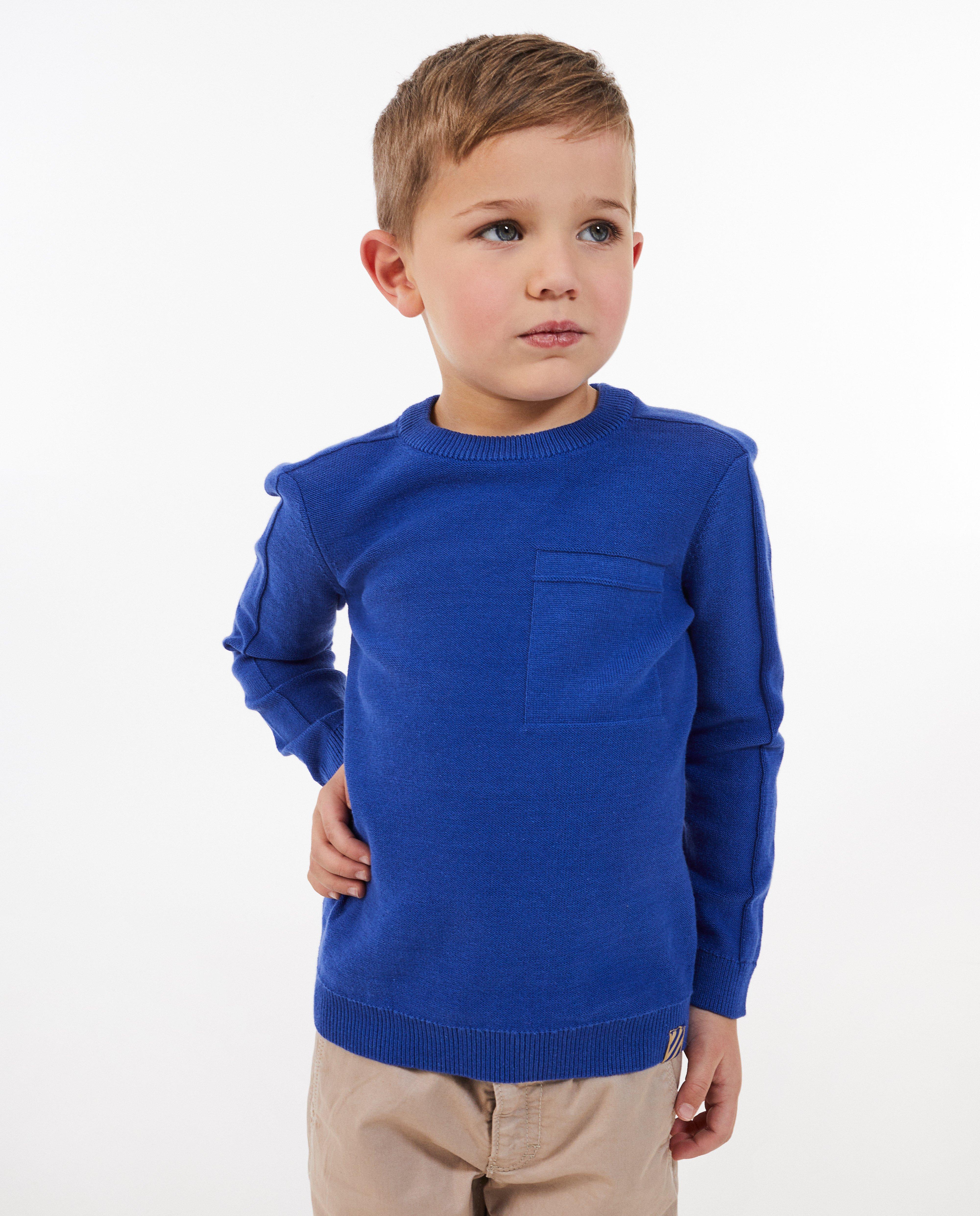 Pull bleu - null - Vic le Viking