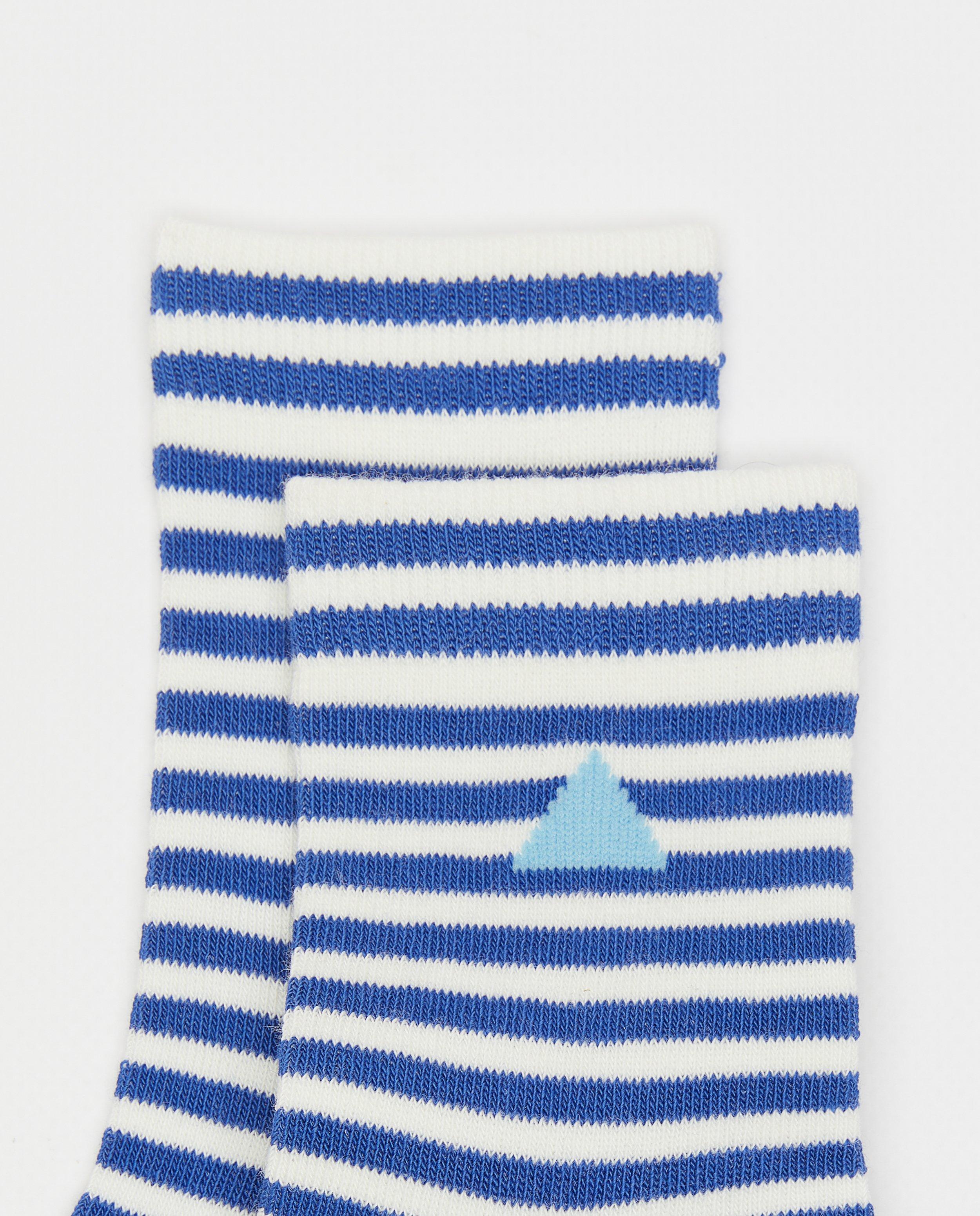 Chaussettes - Chaussettes rayées