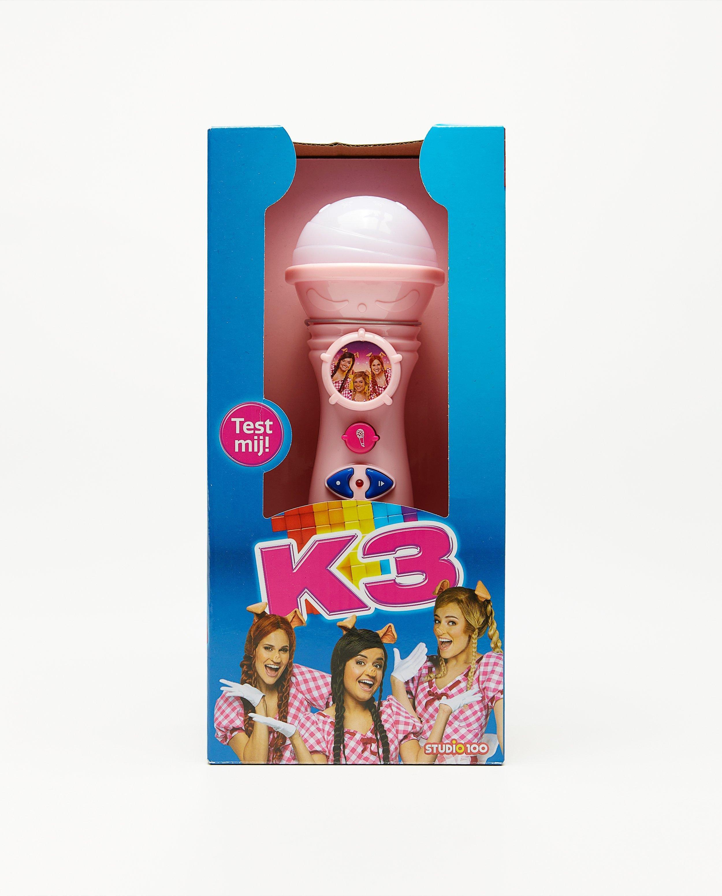 Microfoon met stemopname K3 - null - K3