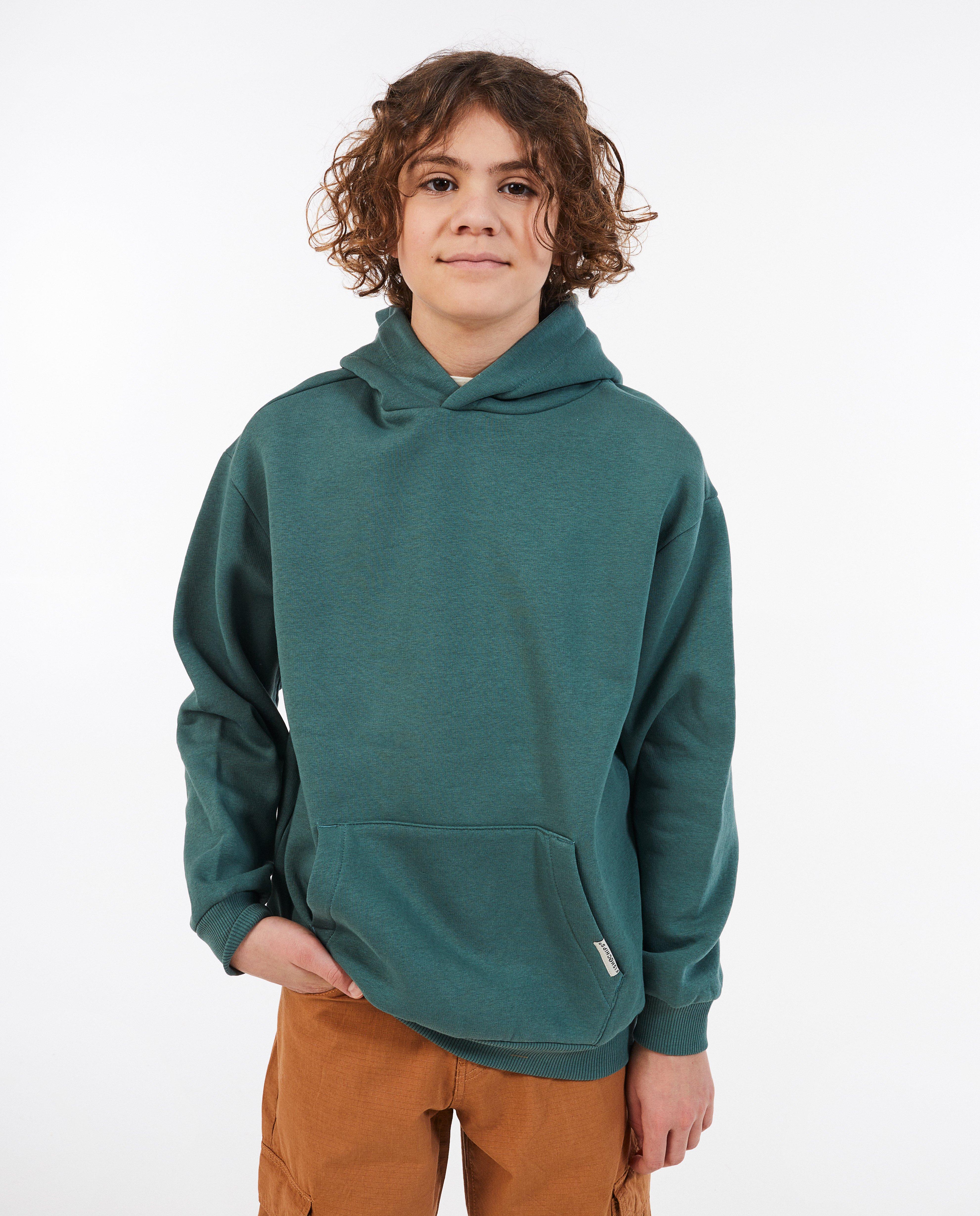 Groene hoodie - Product Detail - khaki - afbeelding nummer 1