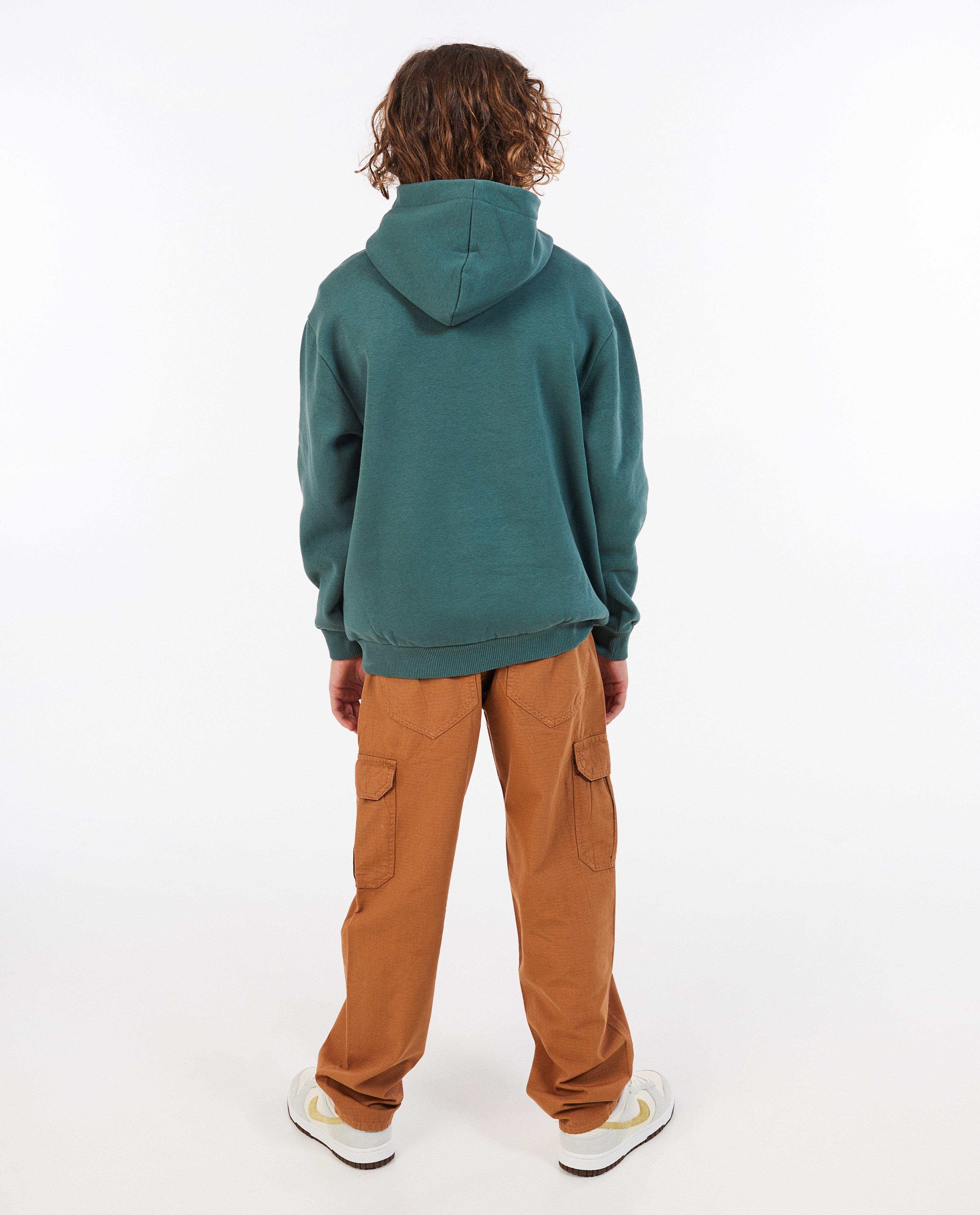 Groene hoodie - Product Detail - khaki - afbeelding nummer 3