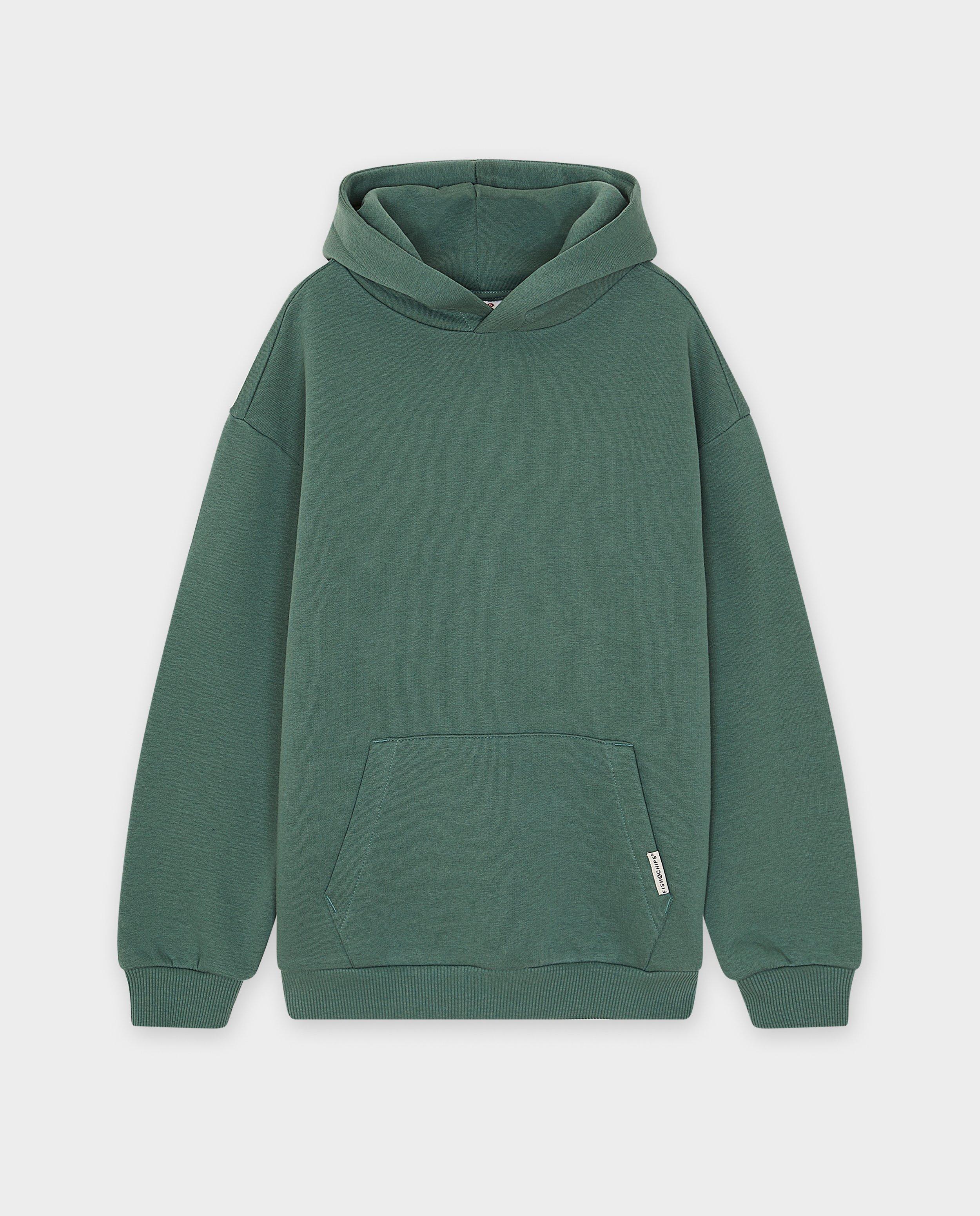 Groene hoodie - Product Detail - khaki - afbeelding nummer 4