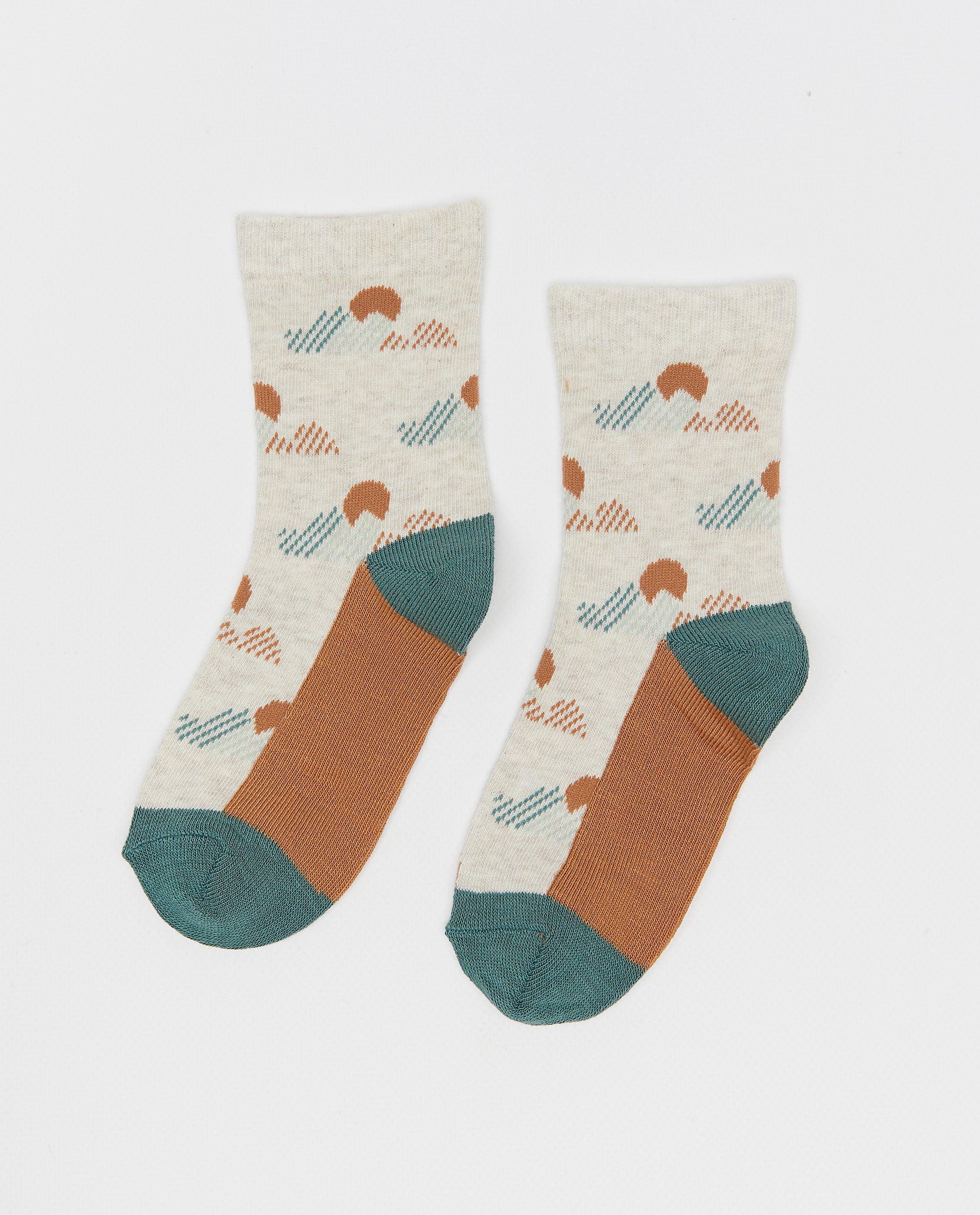 Chaussettes à color block - null - Kidz Nation