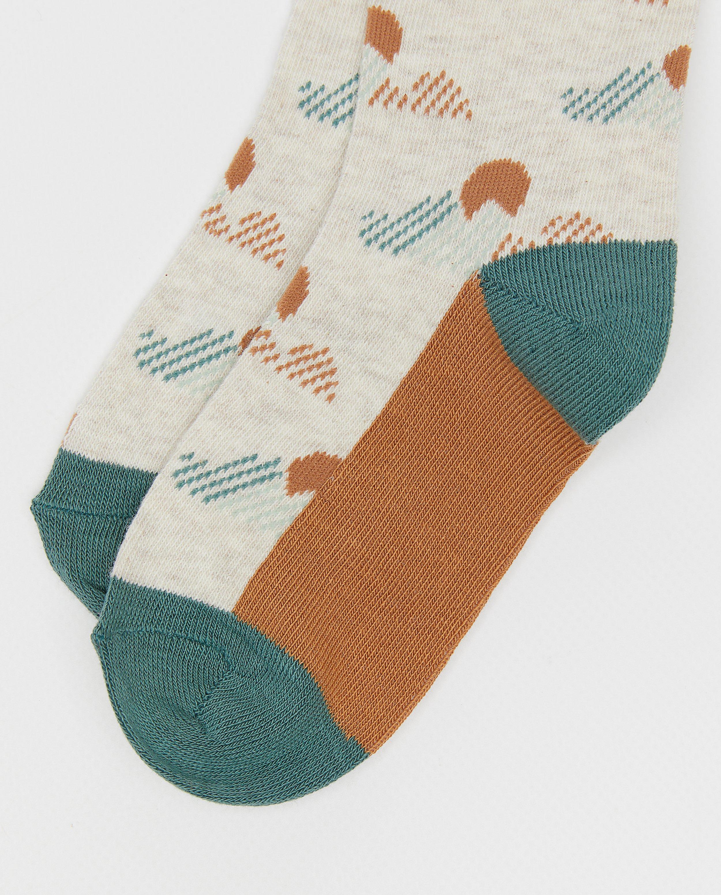 Chaussettes - Chaussettes à color block