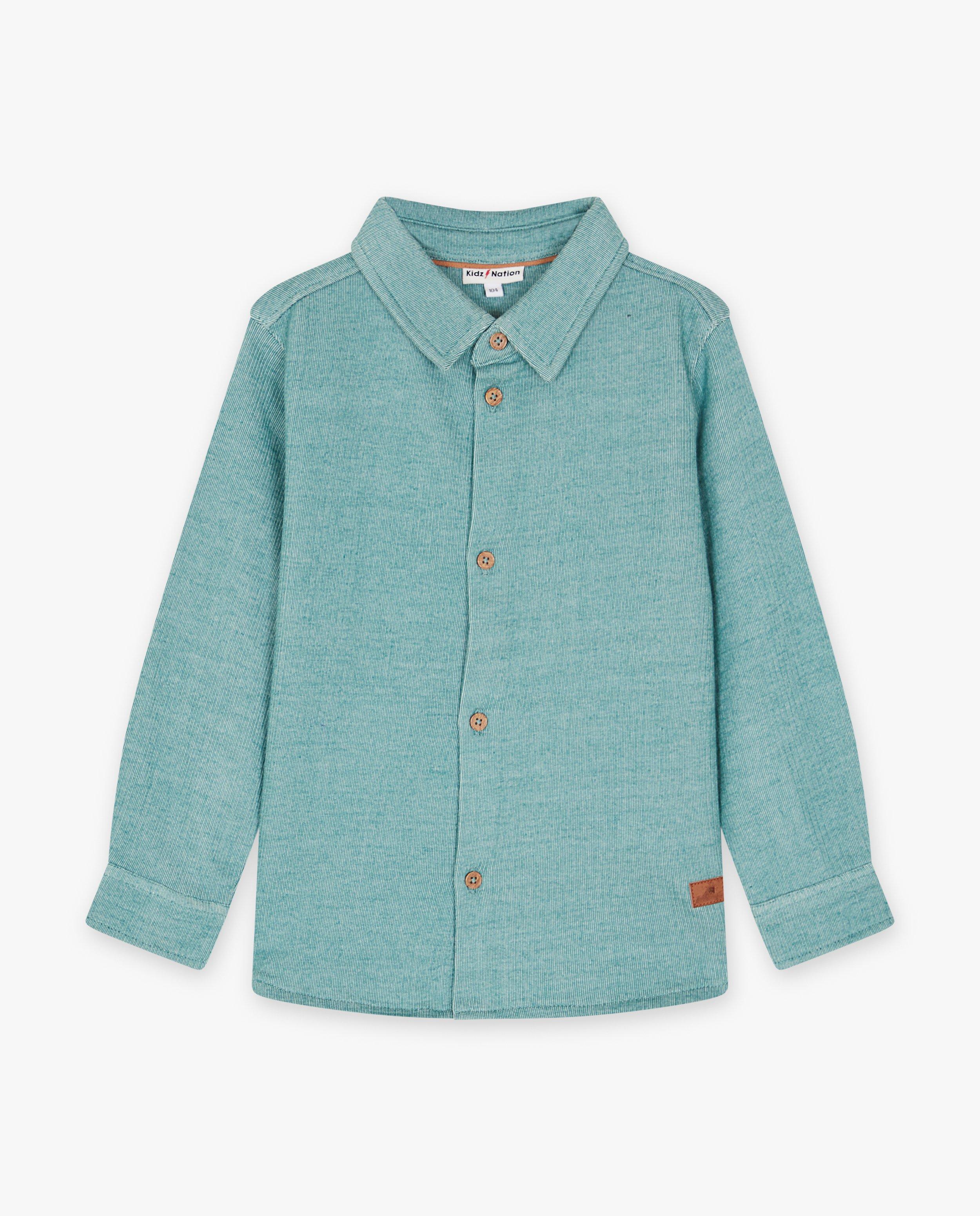 Chemises - Chemise verte