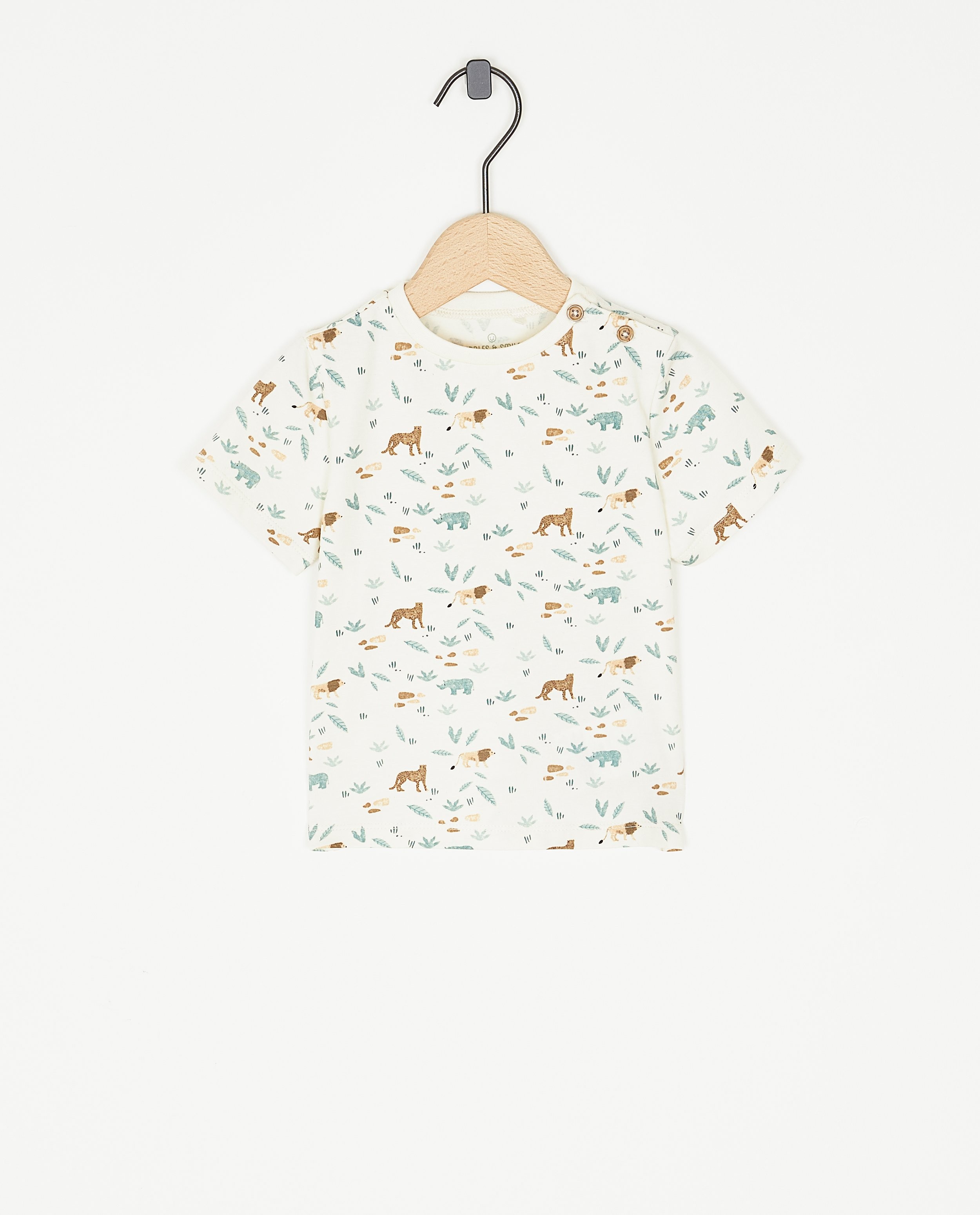 T-shirt met print - null - Cuddles and Smiles