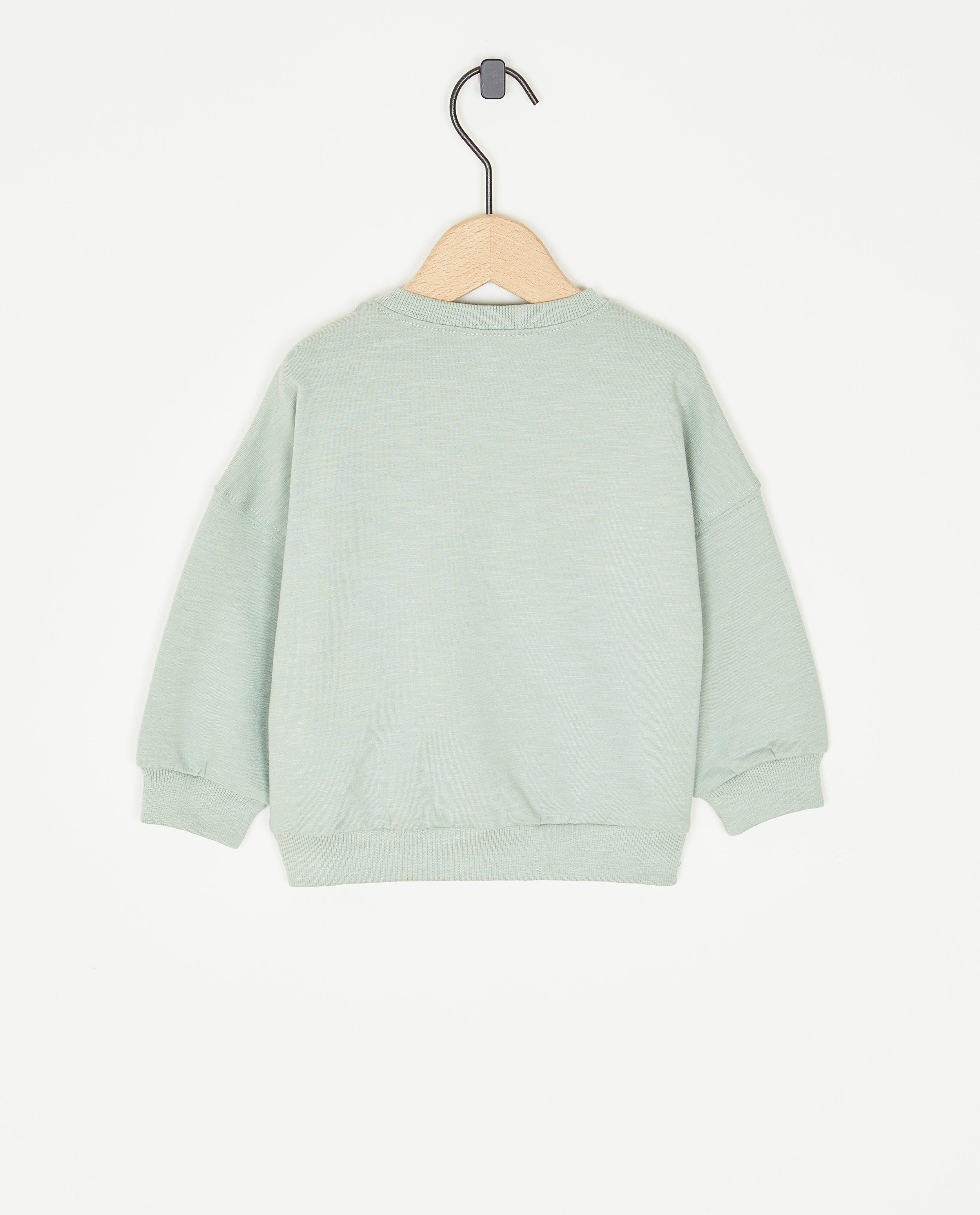 Sweats - Sweat avec un palmier brodé