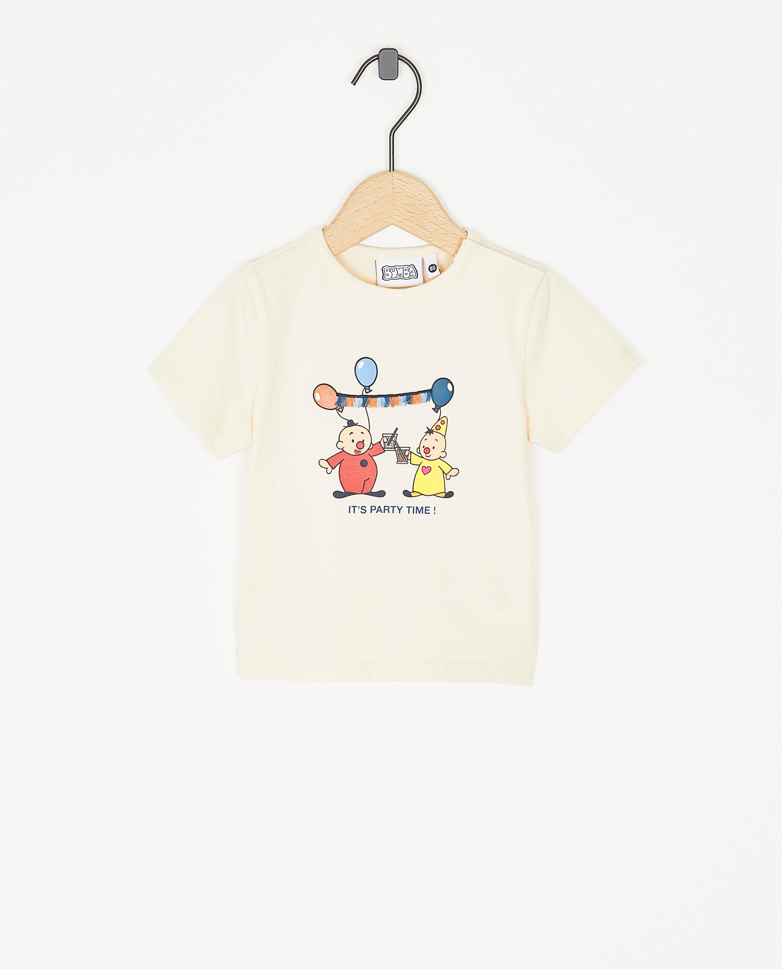 T-shirts - T-shirt verjaardag Bumba