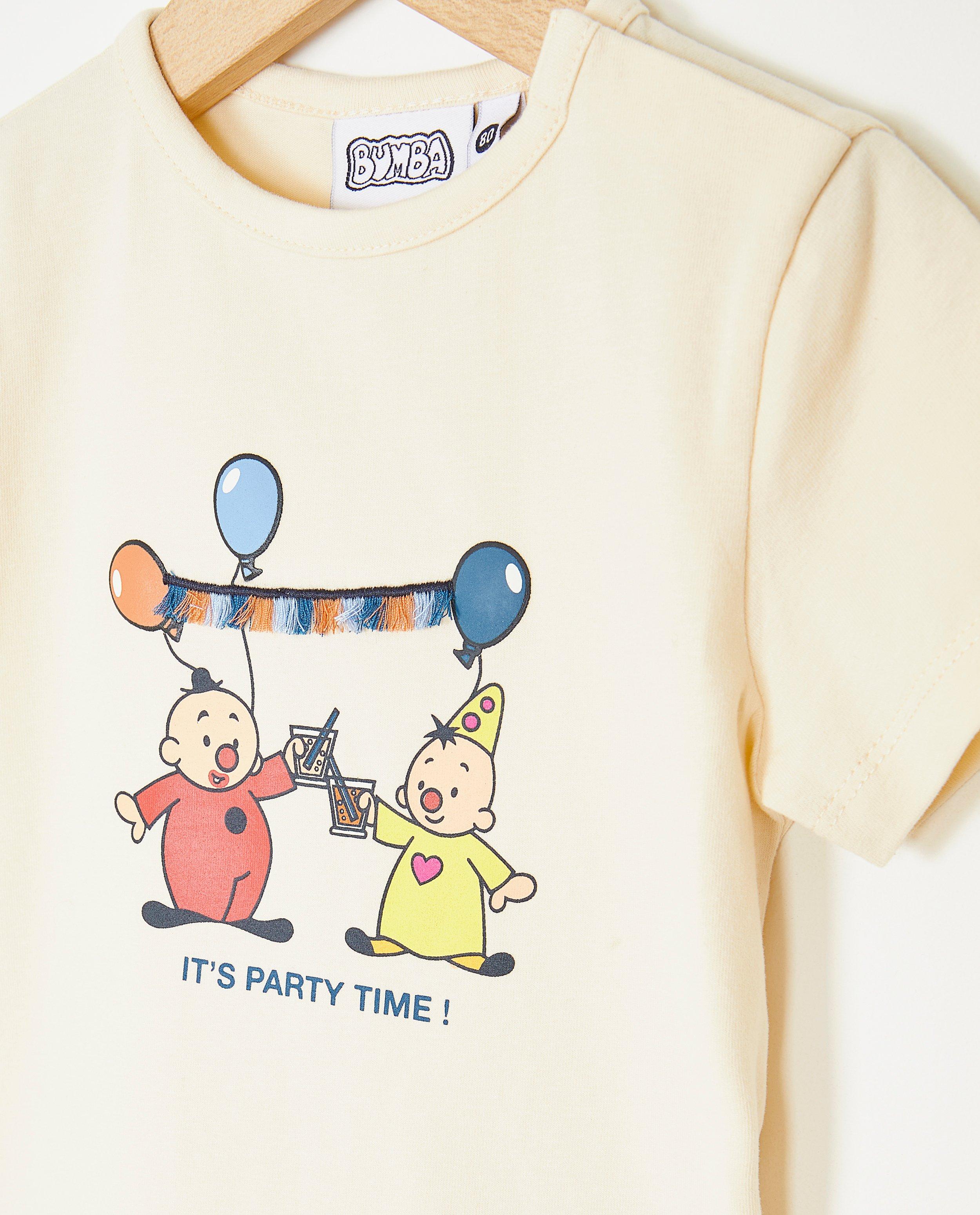 T-shirts - T-shirt verjaardag Bumba