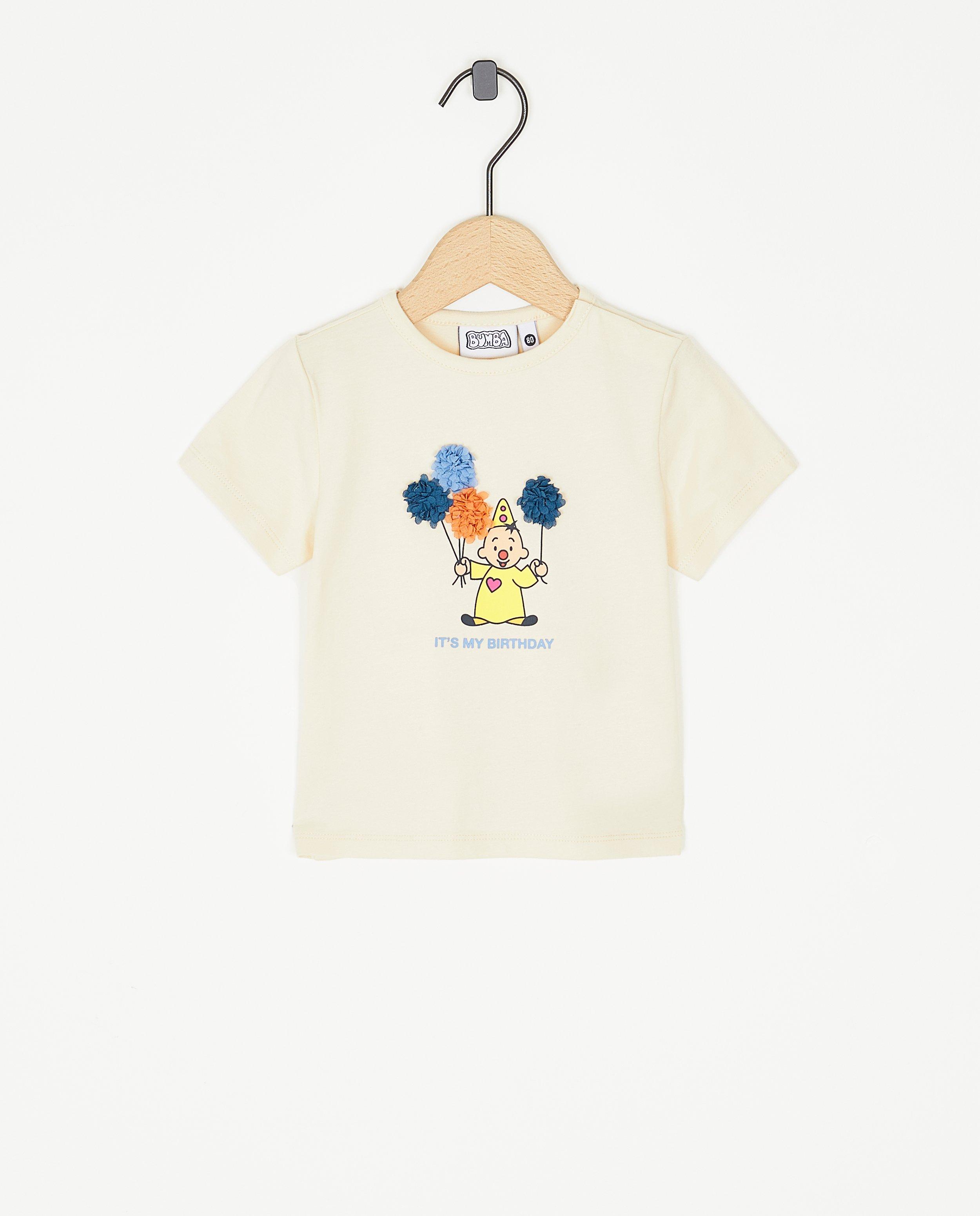 T-shirt verjaardag Bumba - null - Bumba