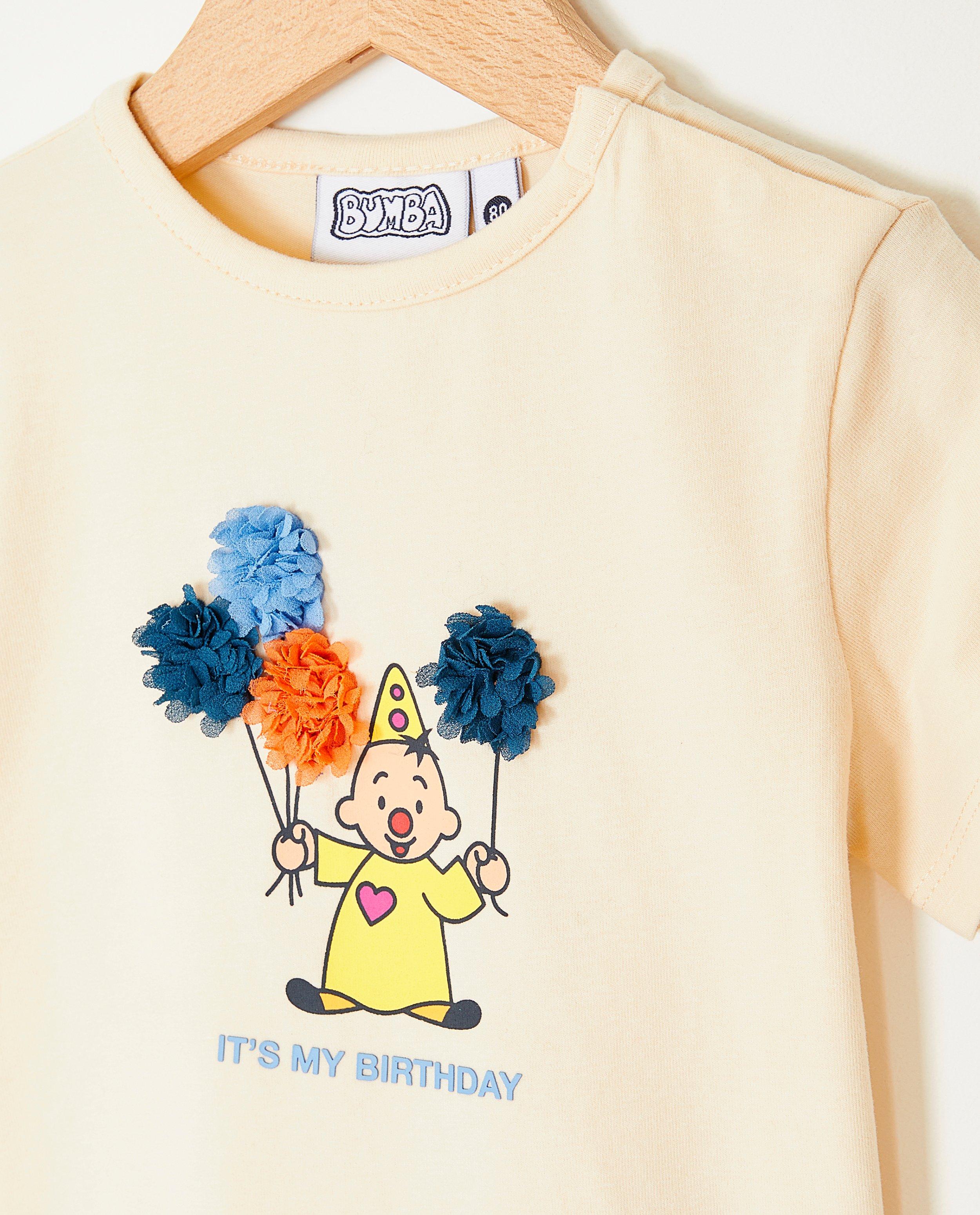 T-shirts - T-shirt verjaardag Bumba