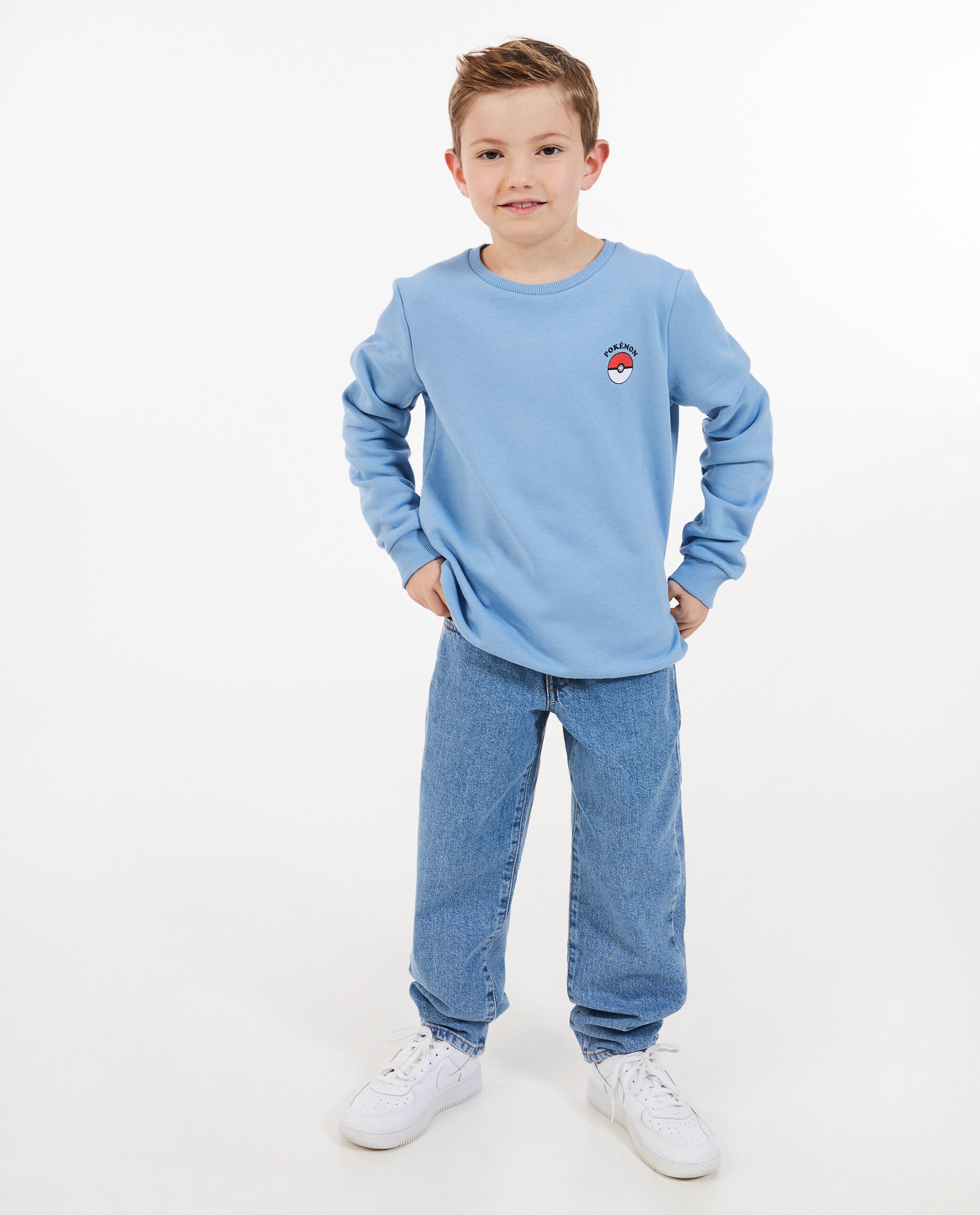 Sweaters - Sweater met Pokémon-print