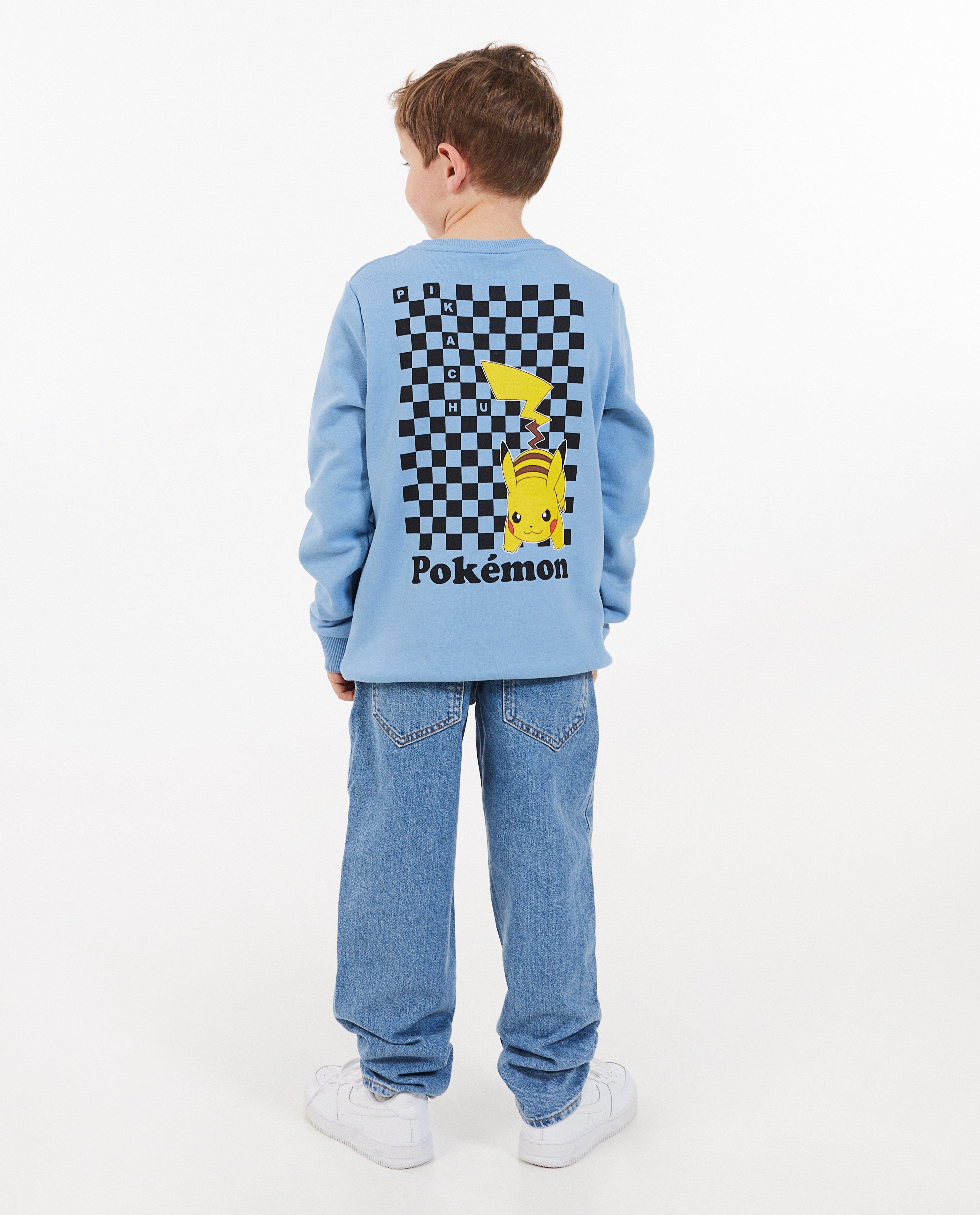 Sweaters - Sweater met Pokémon-print