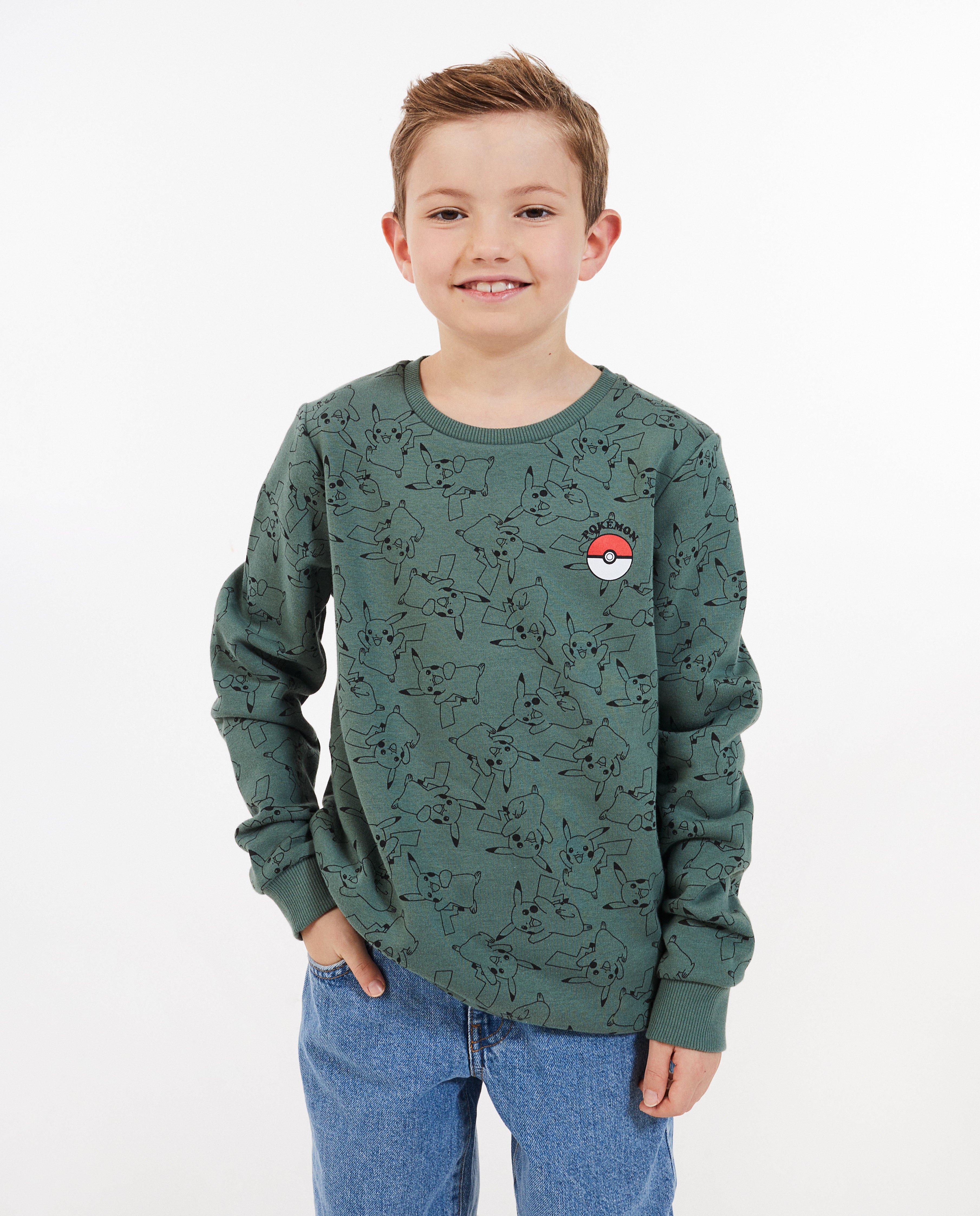 Sweater met Pokémon-print - null - Pokemon