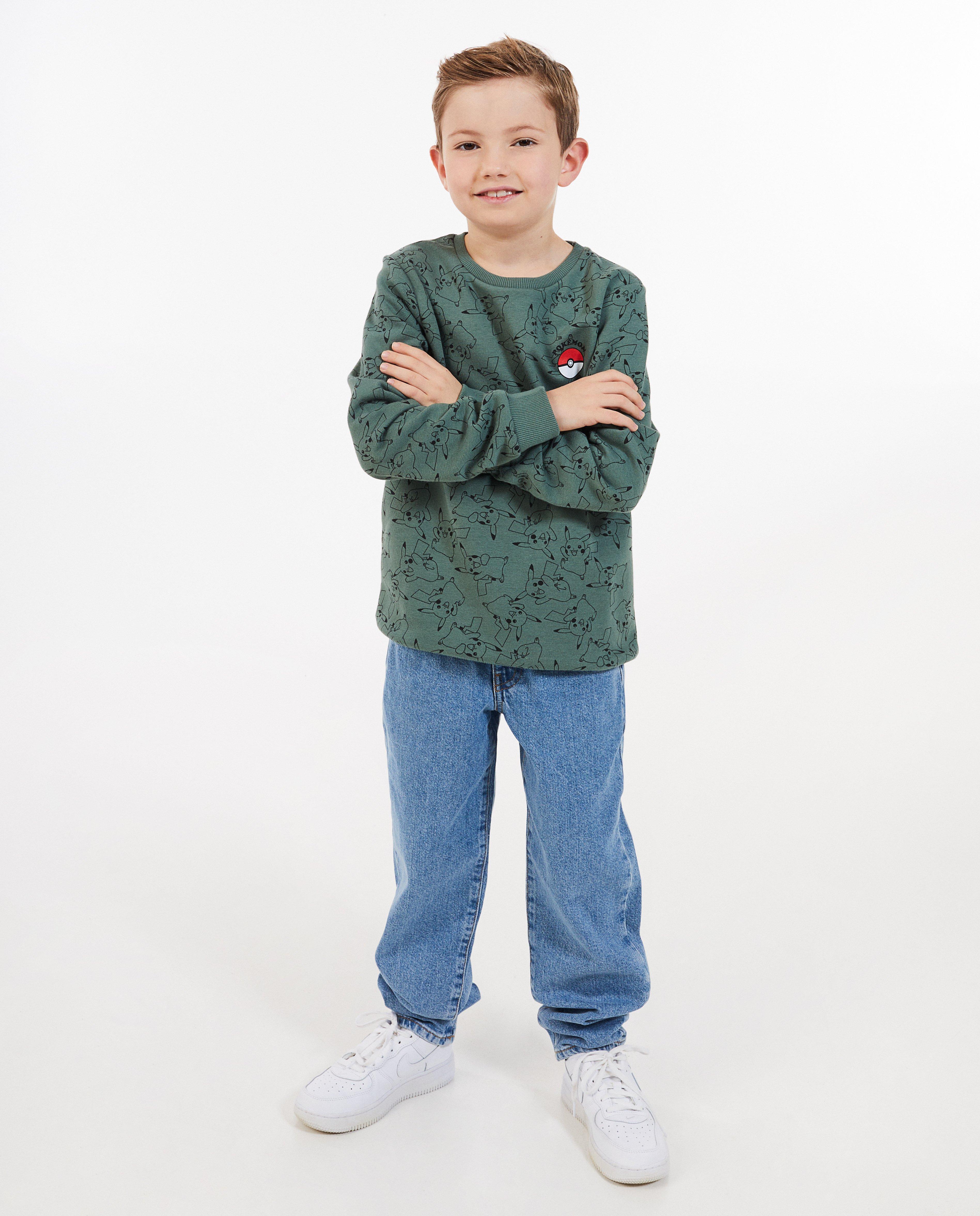 Sweaters - Sweater met Pokémon-print