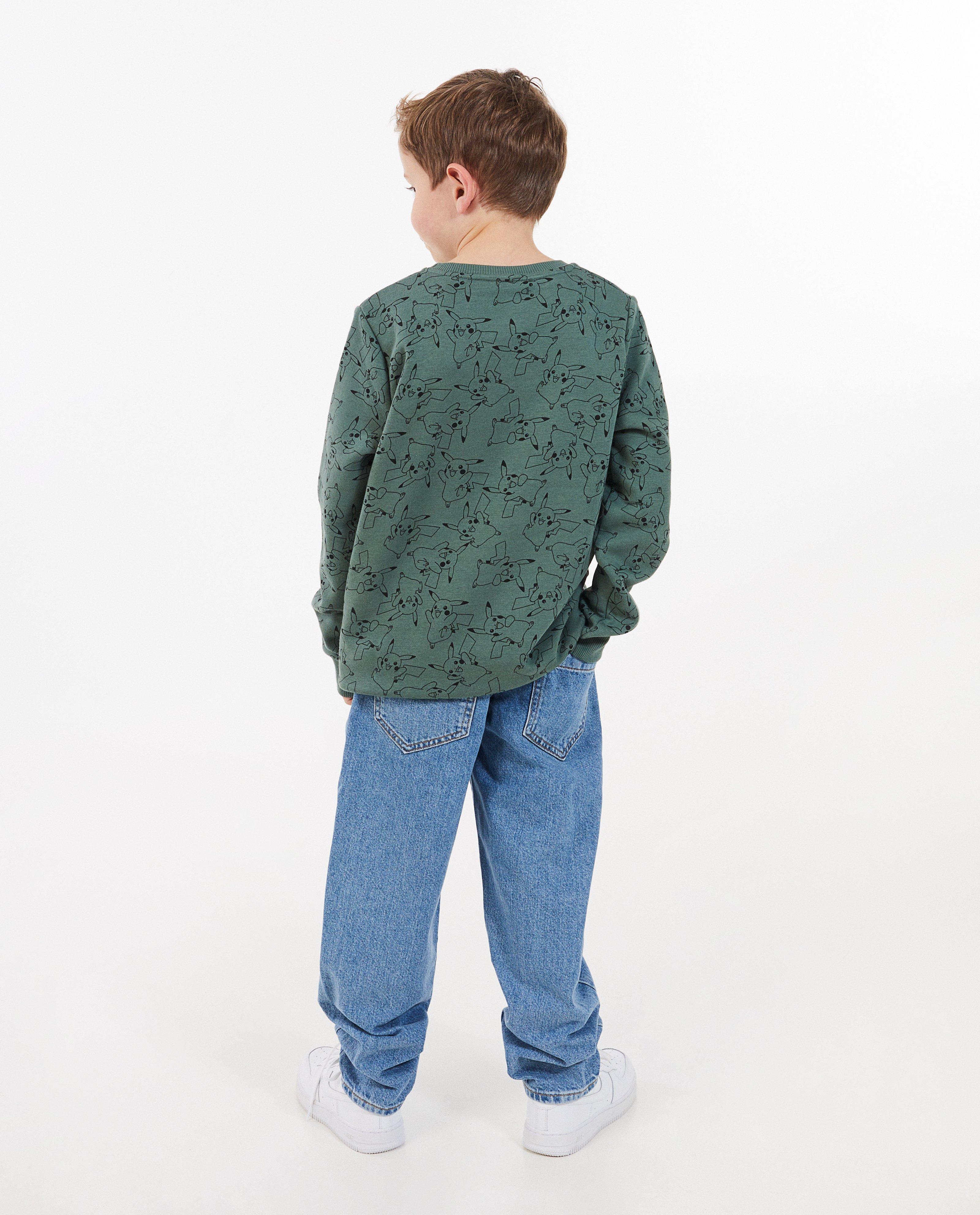 Sweaters - Sweater met Pokémon-print