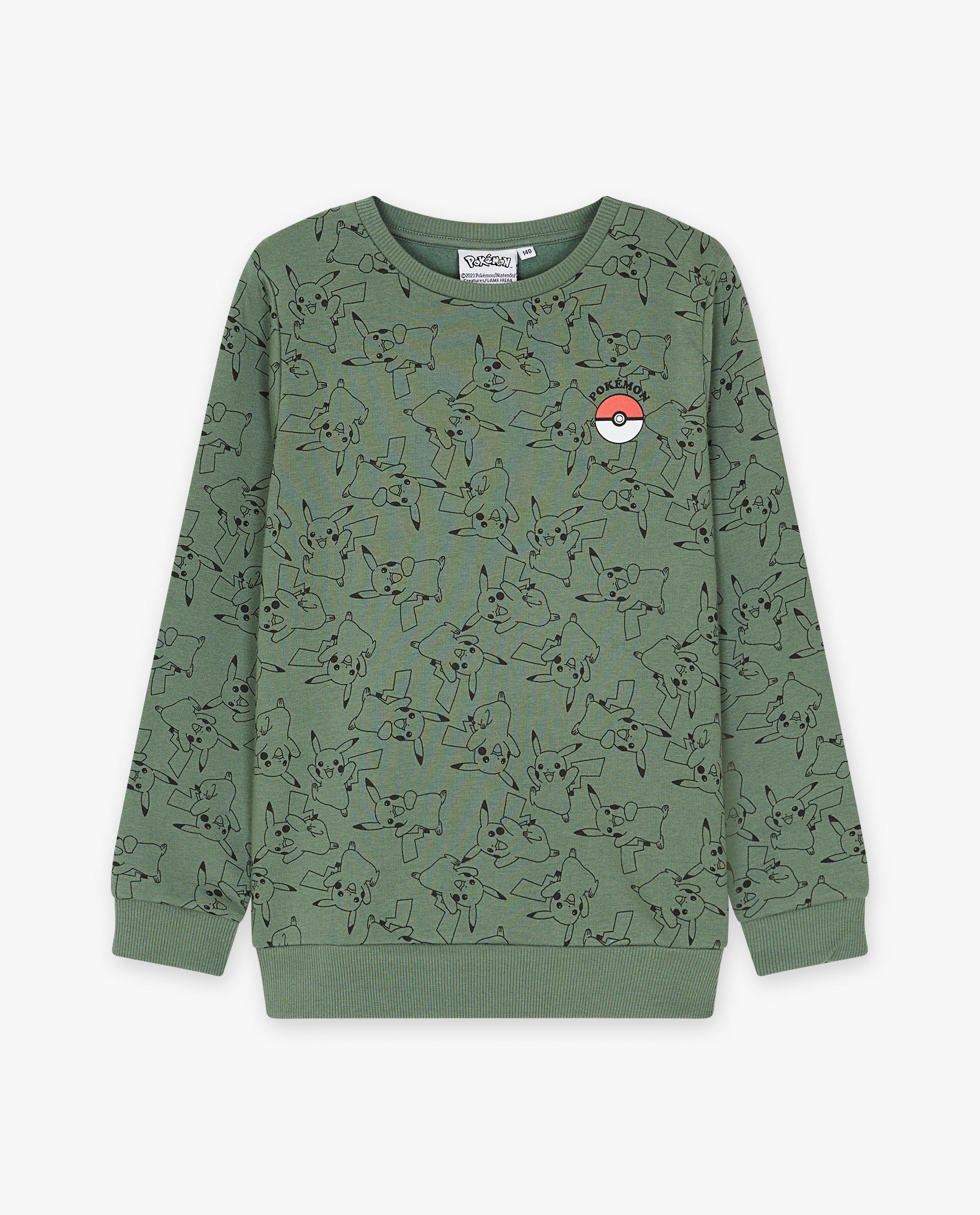 Sweaters - Sweater met Pokémon-print