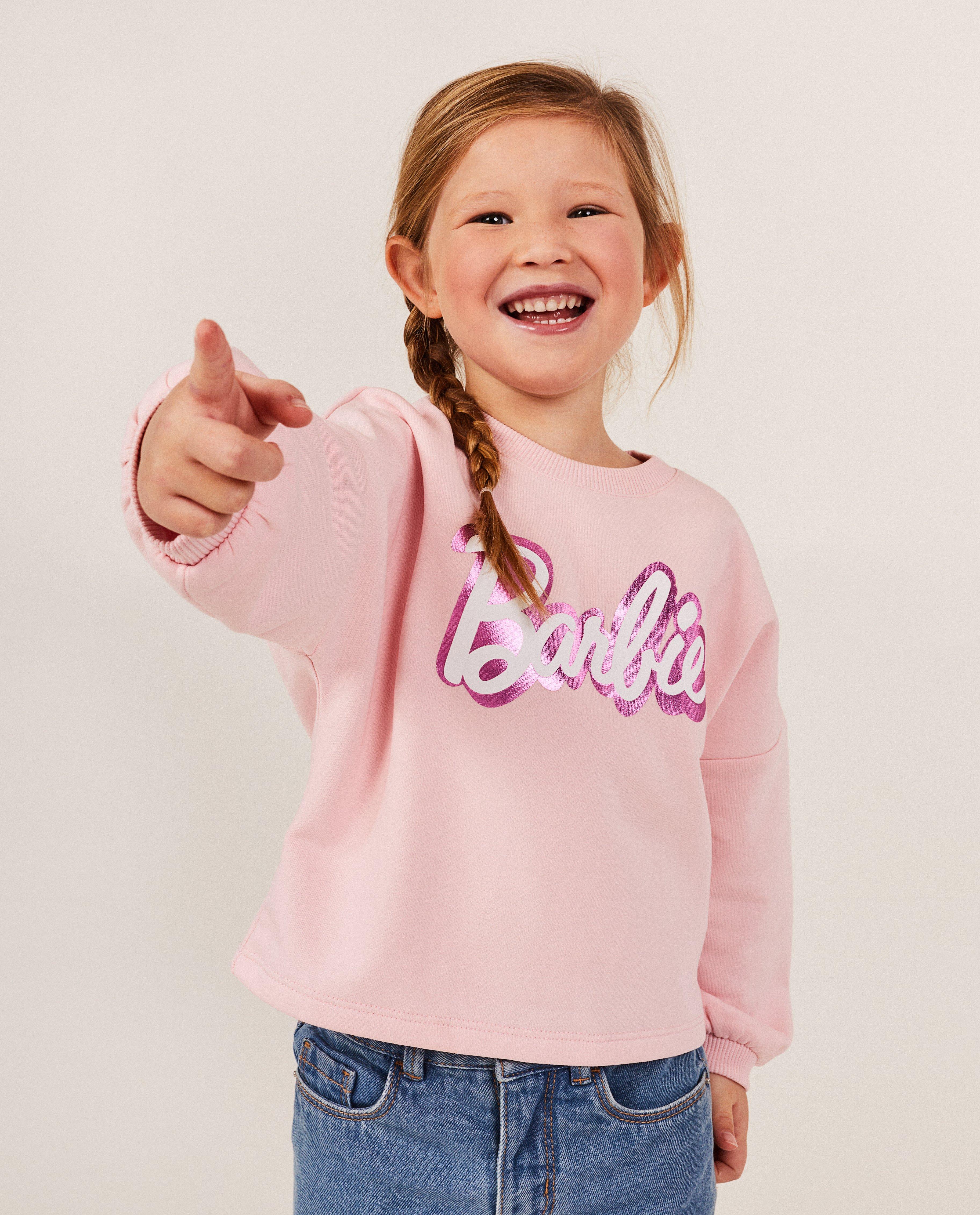 Sweaters - Roze sweater Barbie