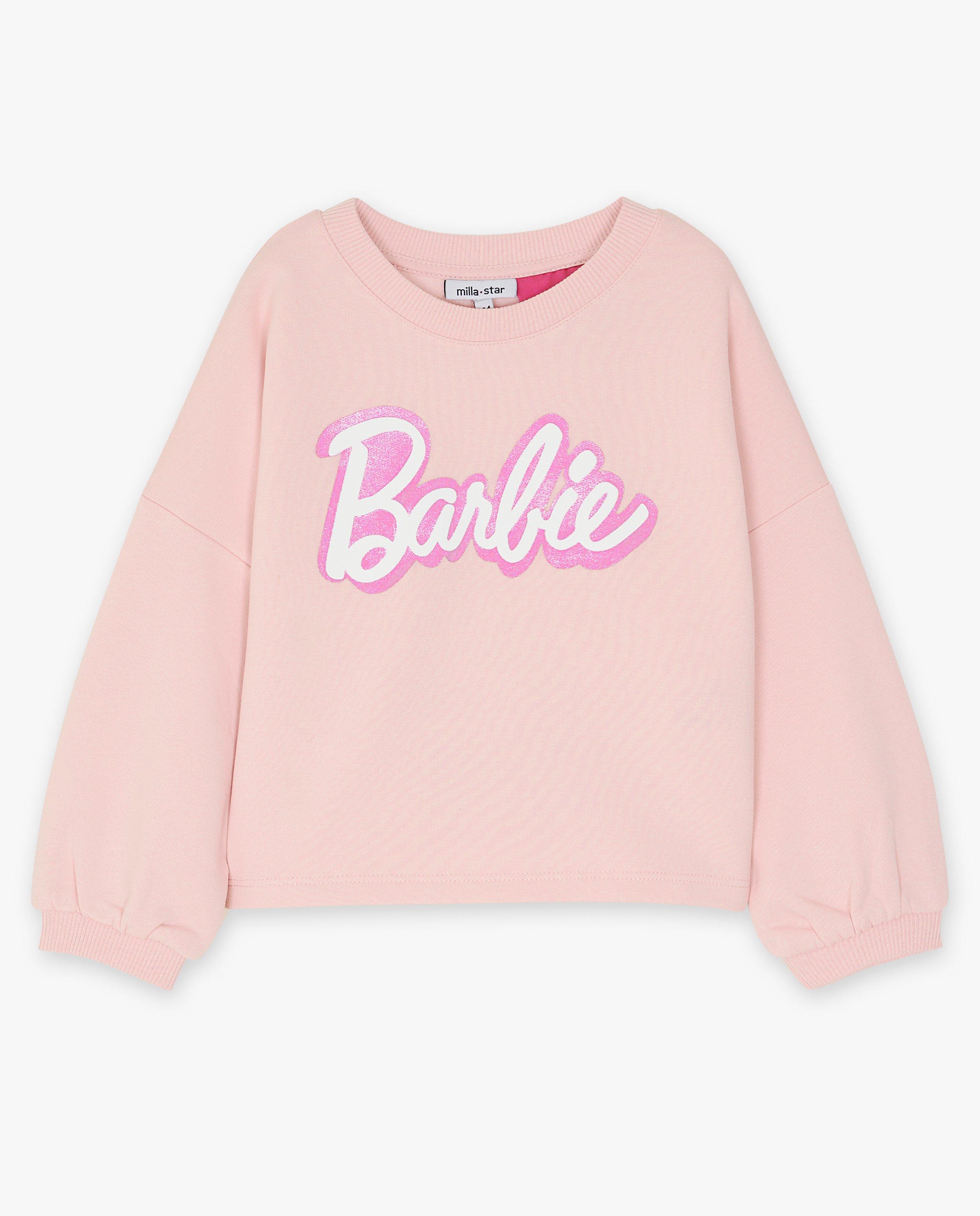 Sweaters - Roze sweater Barbie