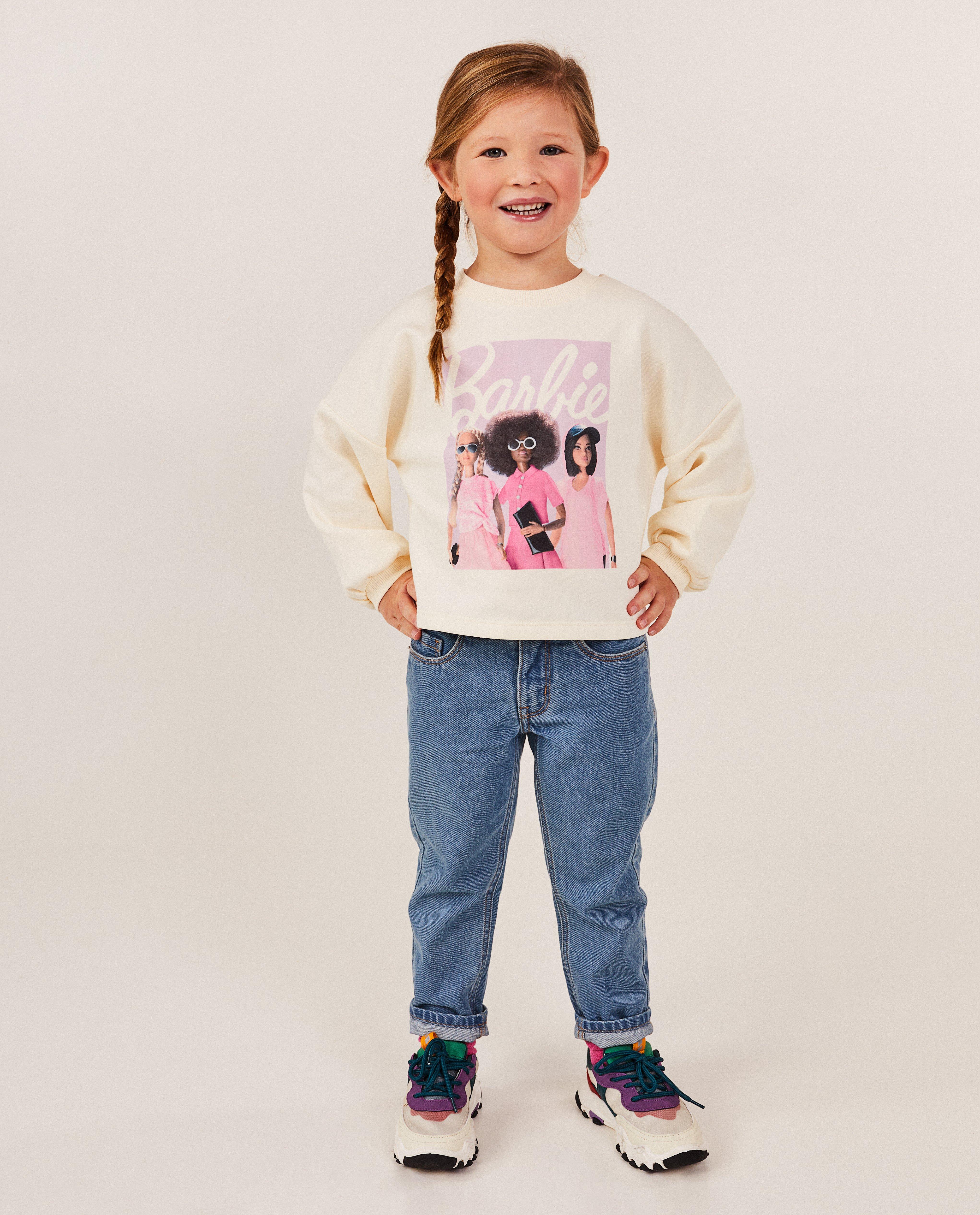 Sweat blanc Barbie - null - Milla Star