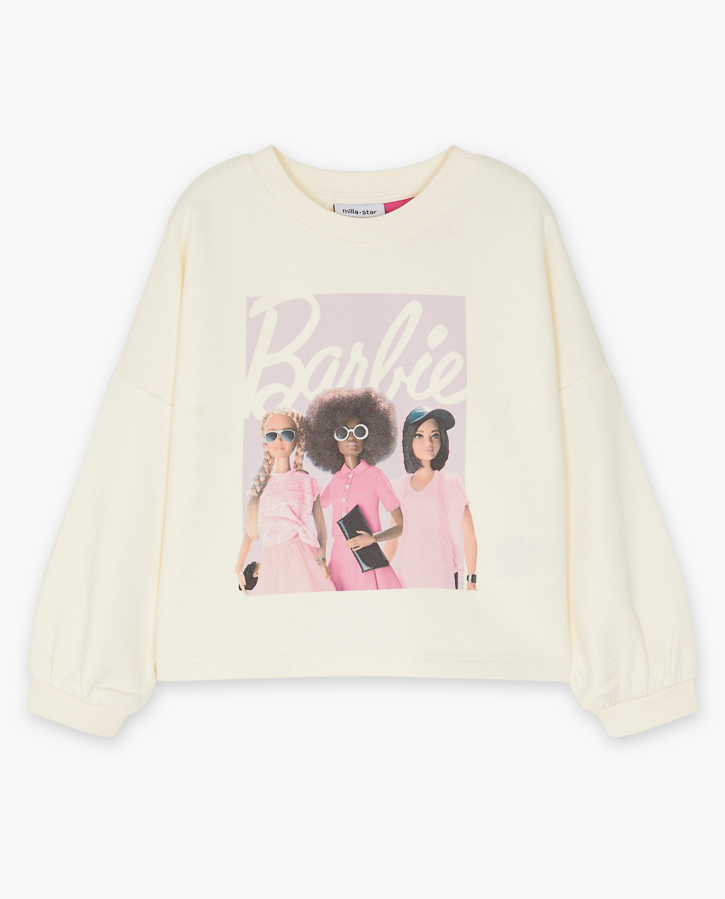 Sweats - Sweat rose Barbie
