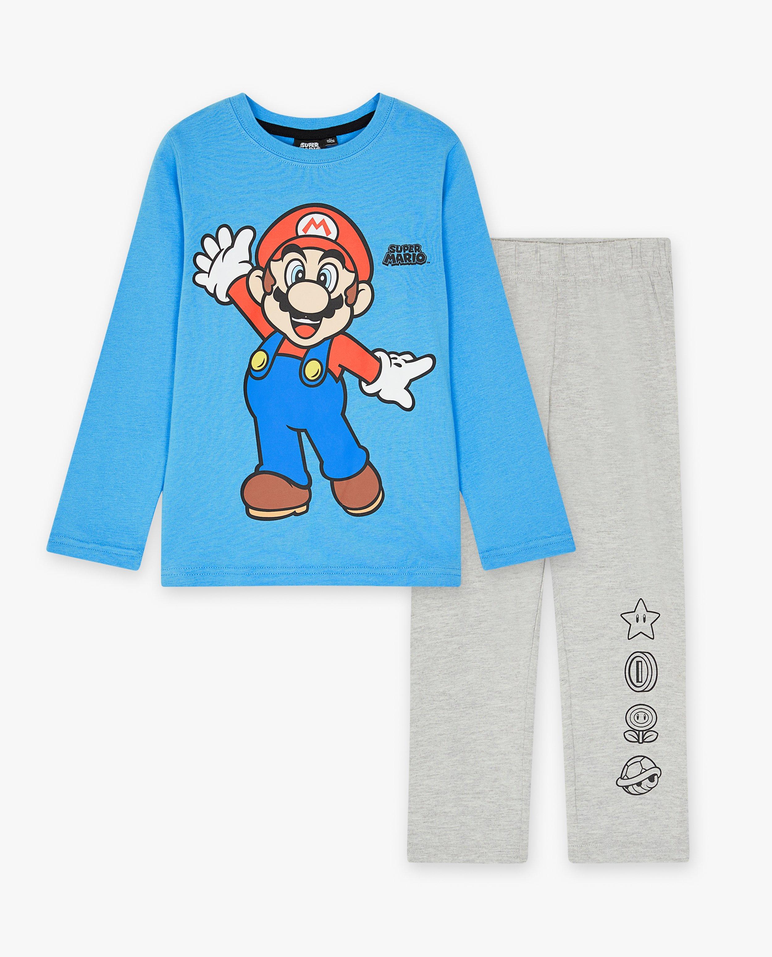 Pyjama Super Mario - null - Super Mario