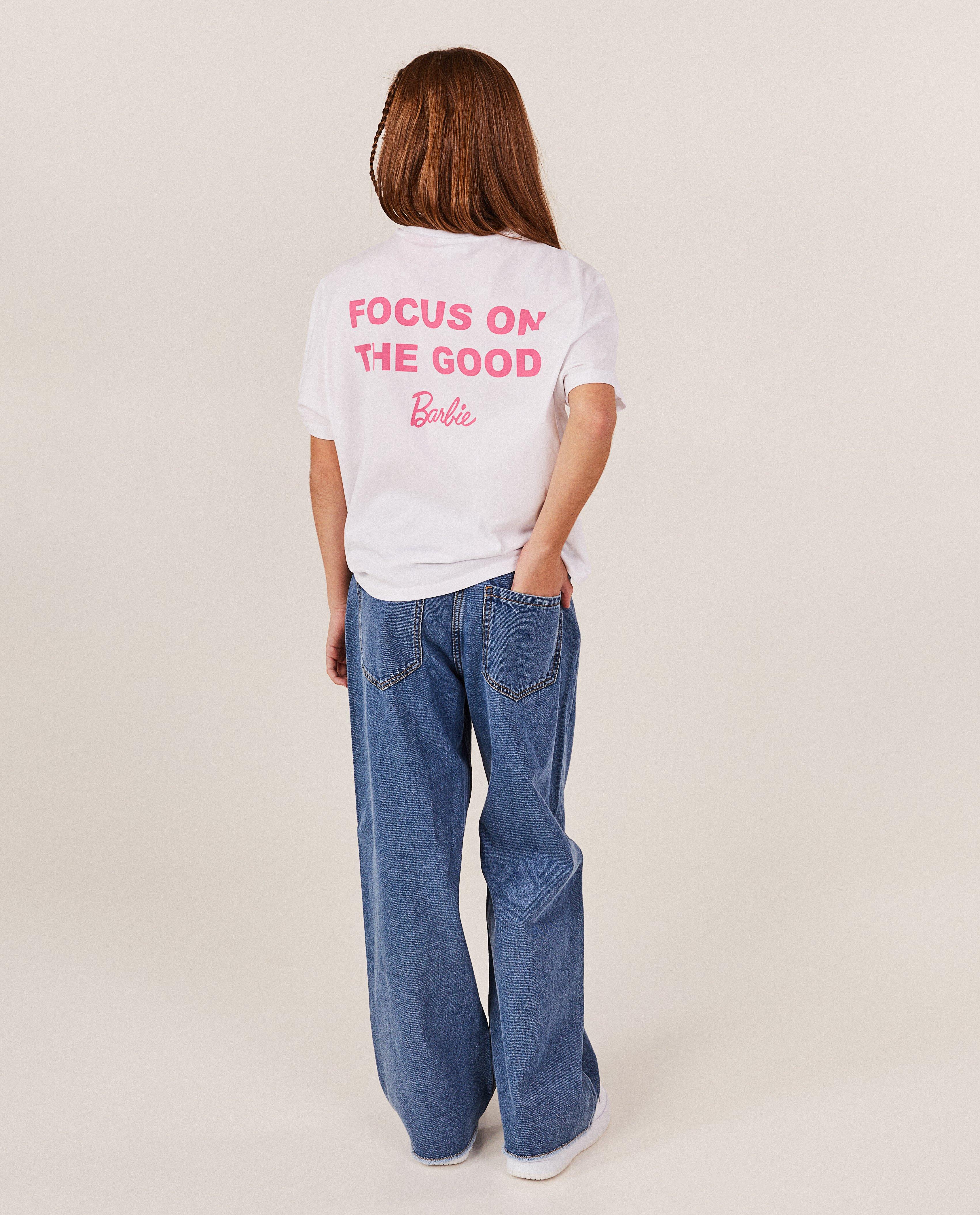 T-shirts - Wit T-shirt Barbie
