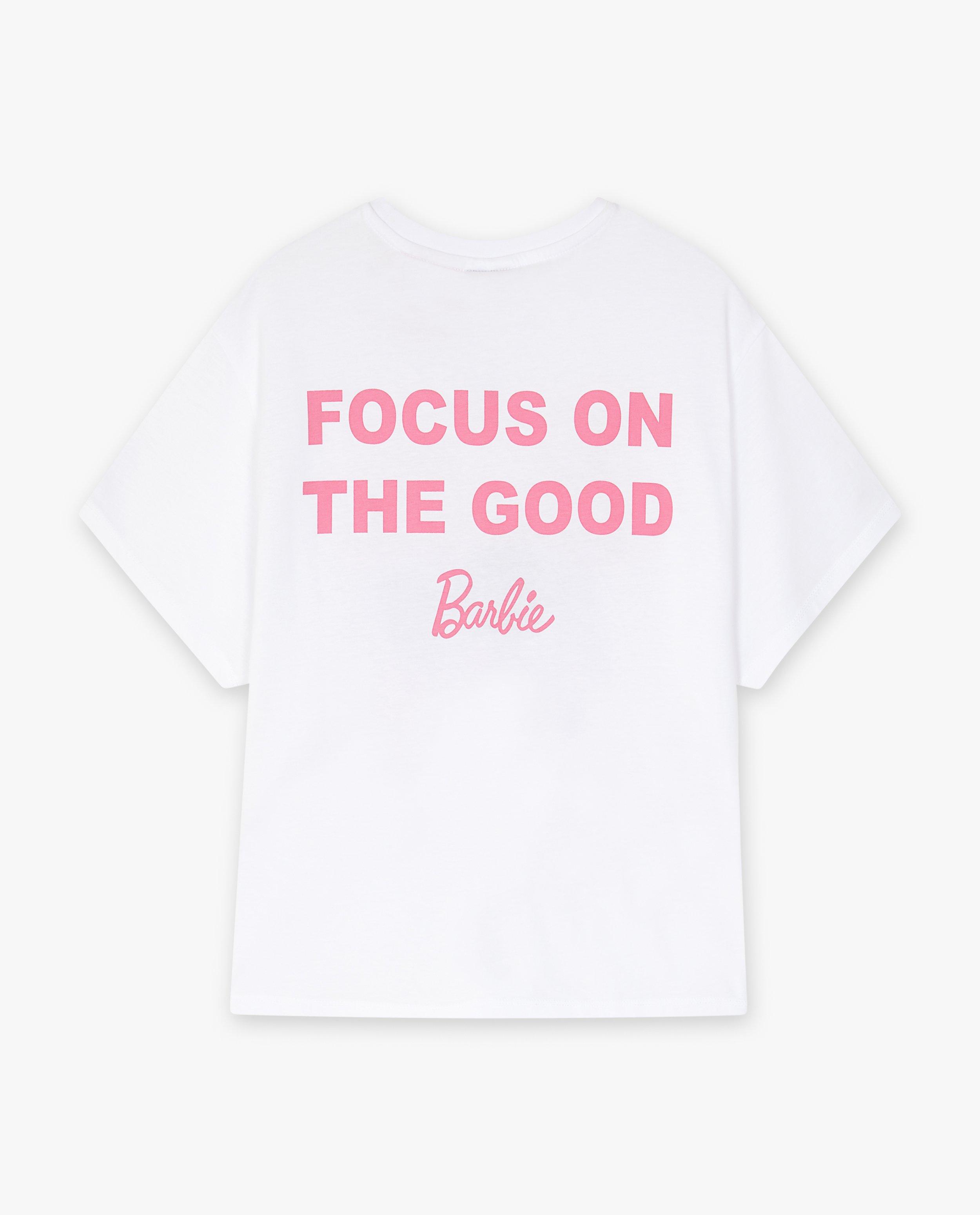 T-shirts - Wit T-shirt Barbie