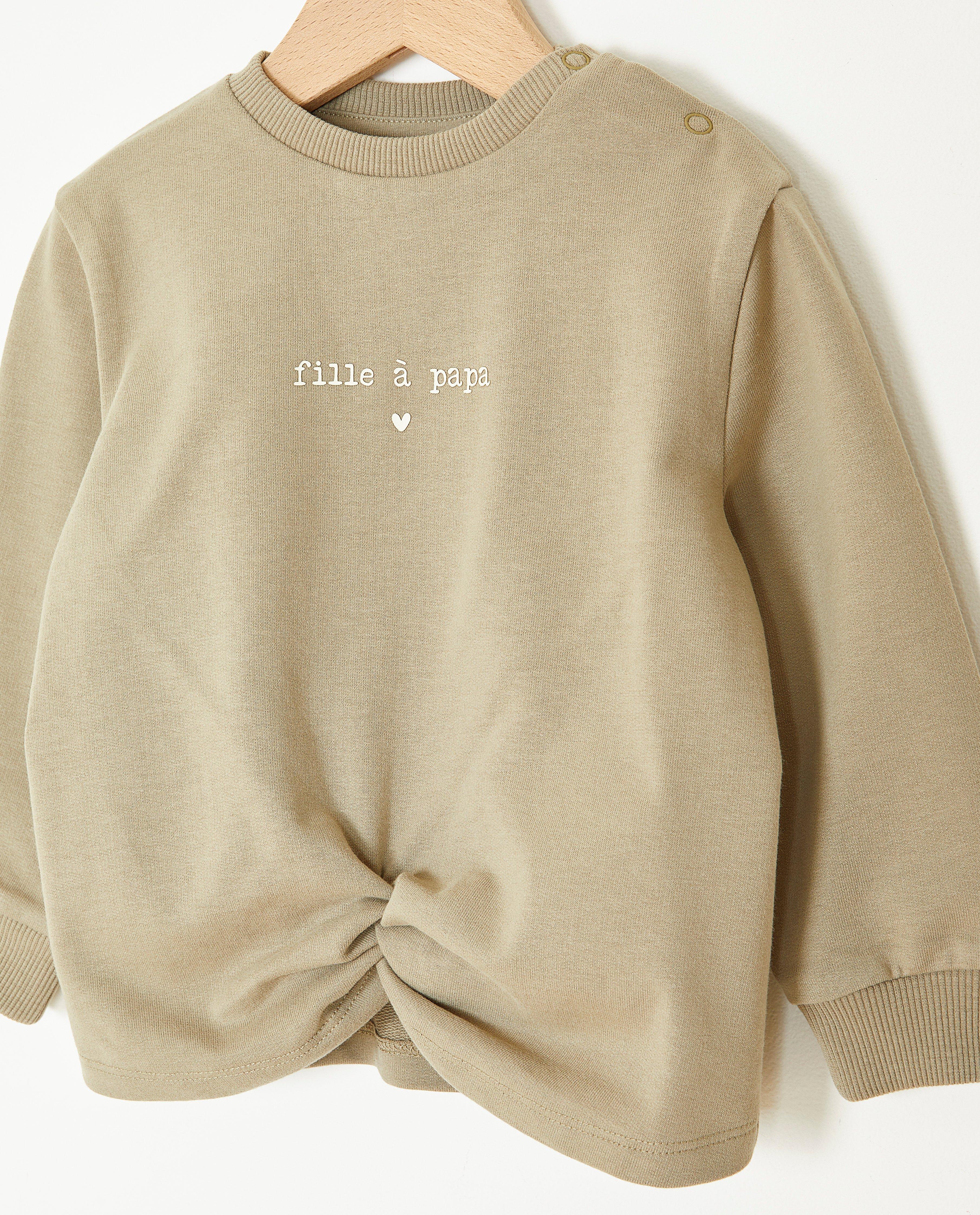 Sweaters - Sweater Petit soleil de Maman