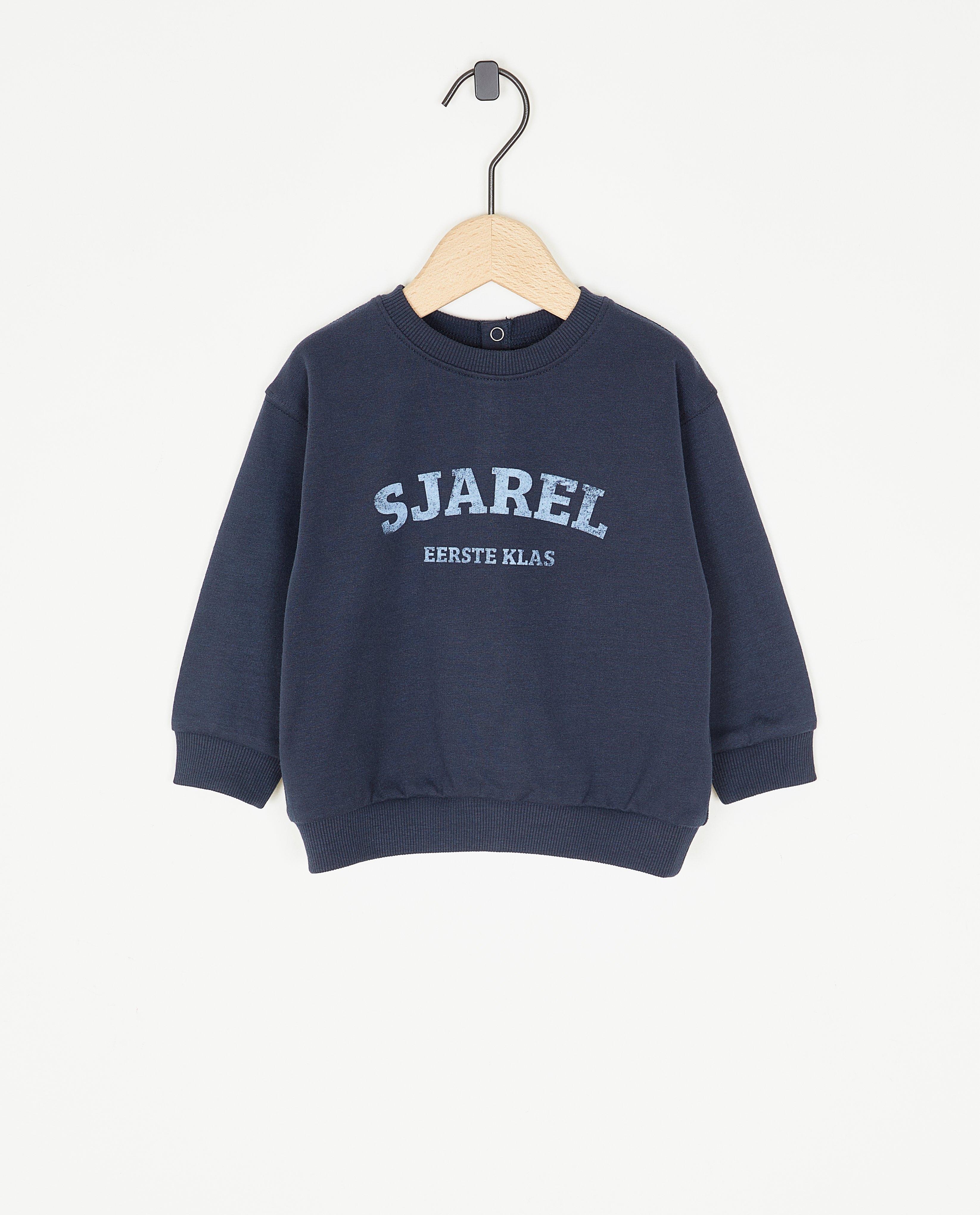 Sweater Sjarel eerste klas - Product Detail - donkerblauw - afbeelding nummer 1